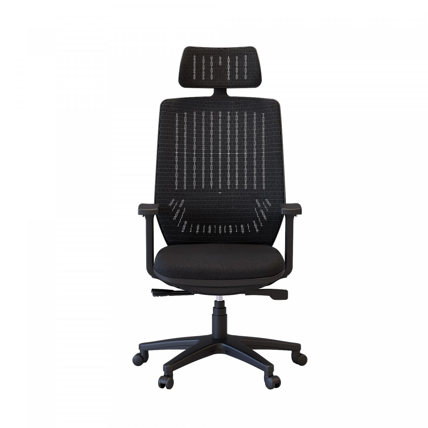 Noah Office Chair - Black - Image 2