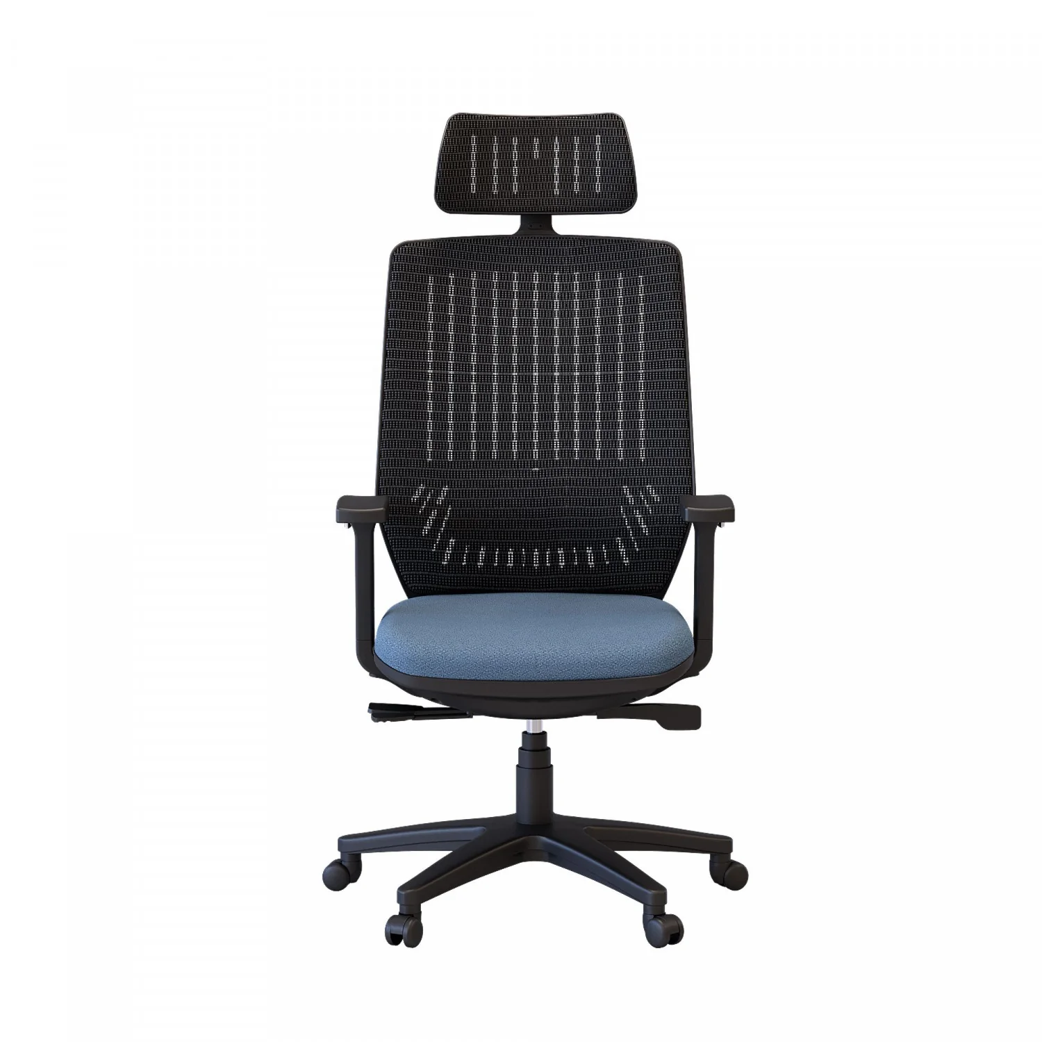 Noah Office Chair - Blue Sapphire - Image 2