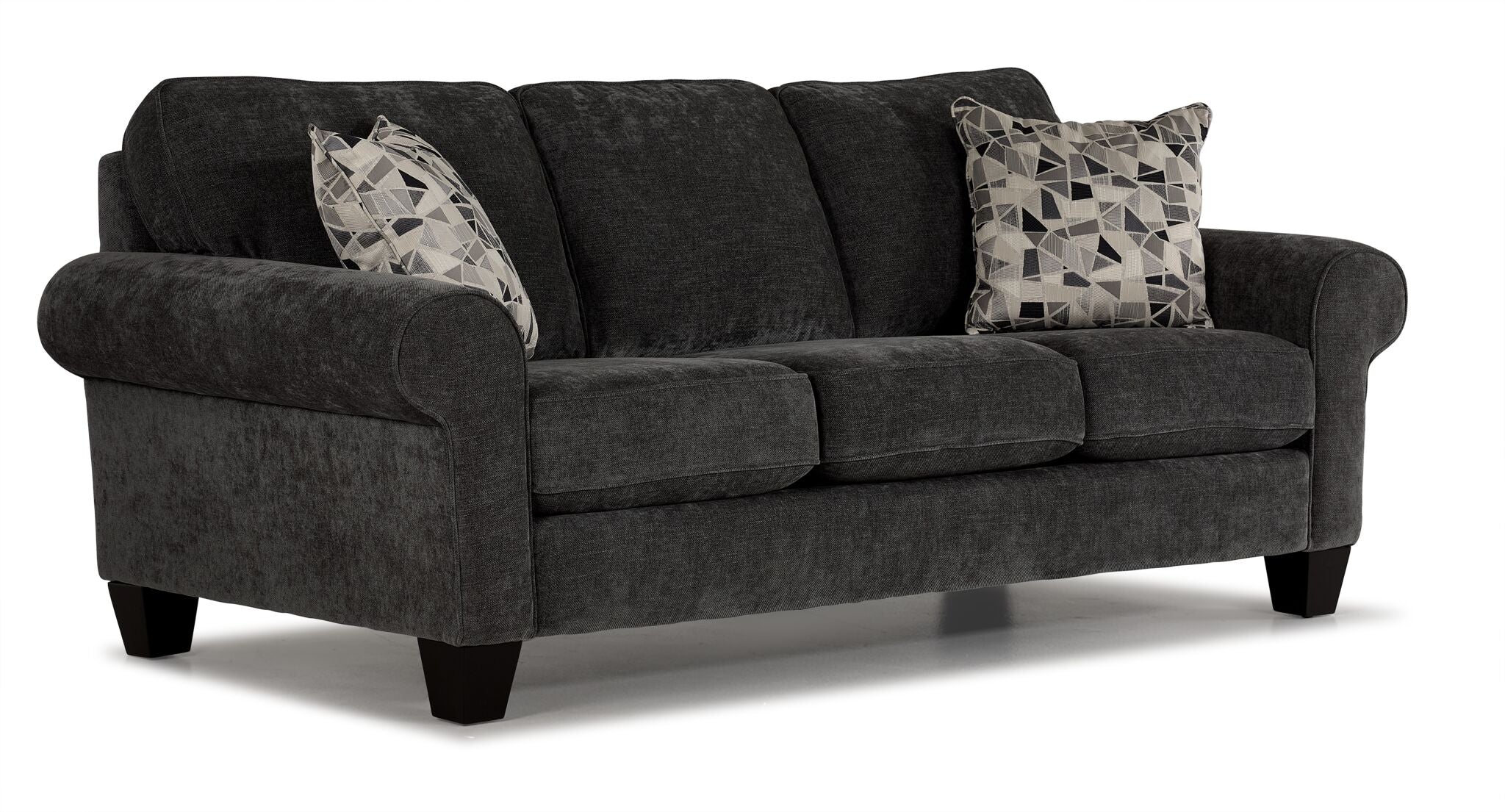 Noche Sofa and Chair Set - Graphite - Image 2