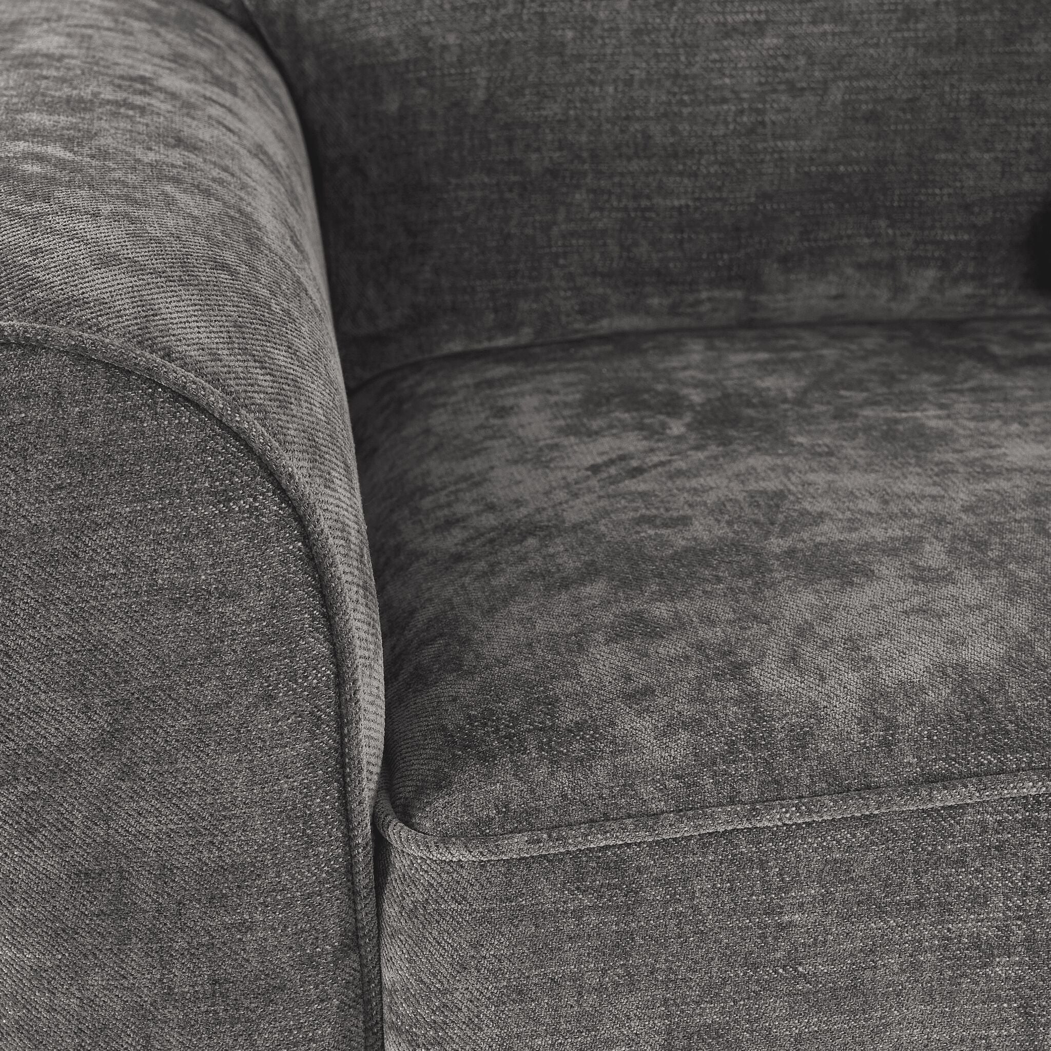 Noche Sofa and Loveseat Set - Grey - Image 4