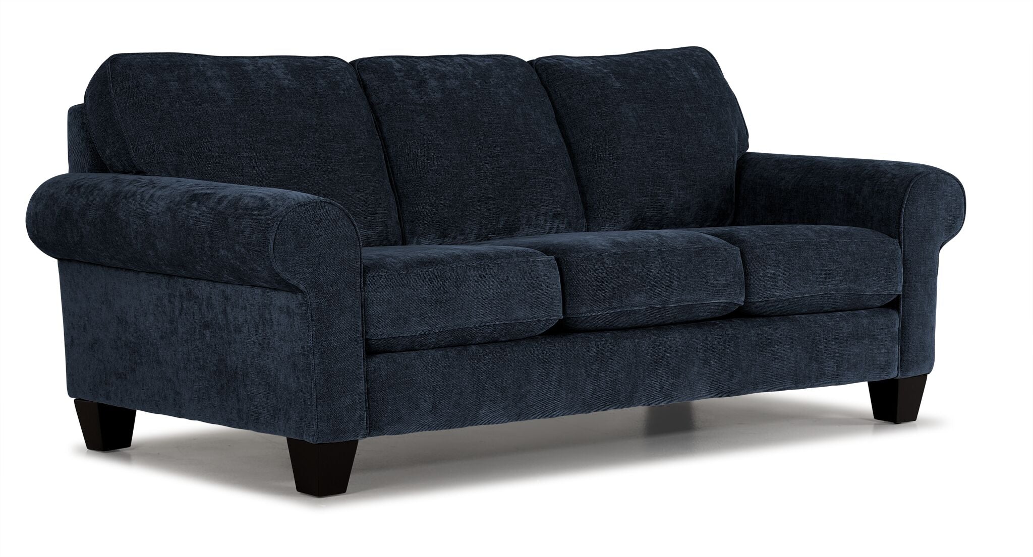 Noche Sofa and Loveseat Set - Navy - Image 2