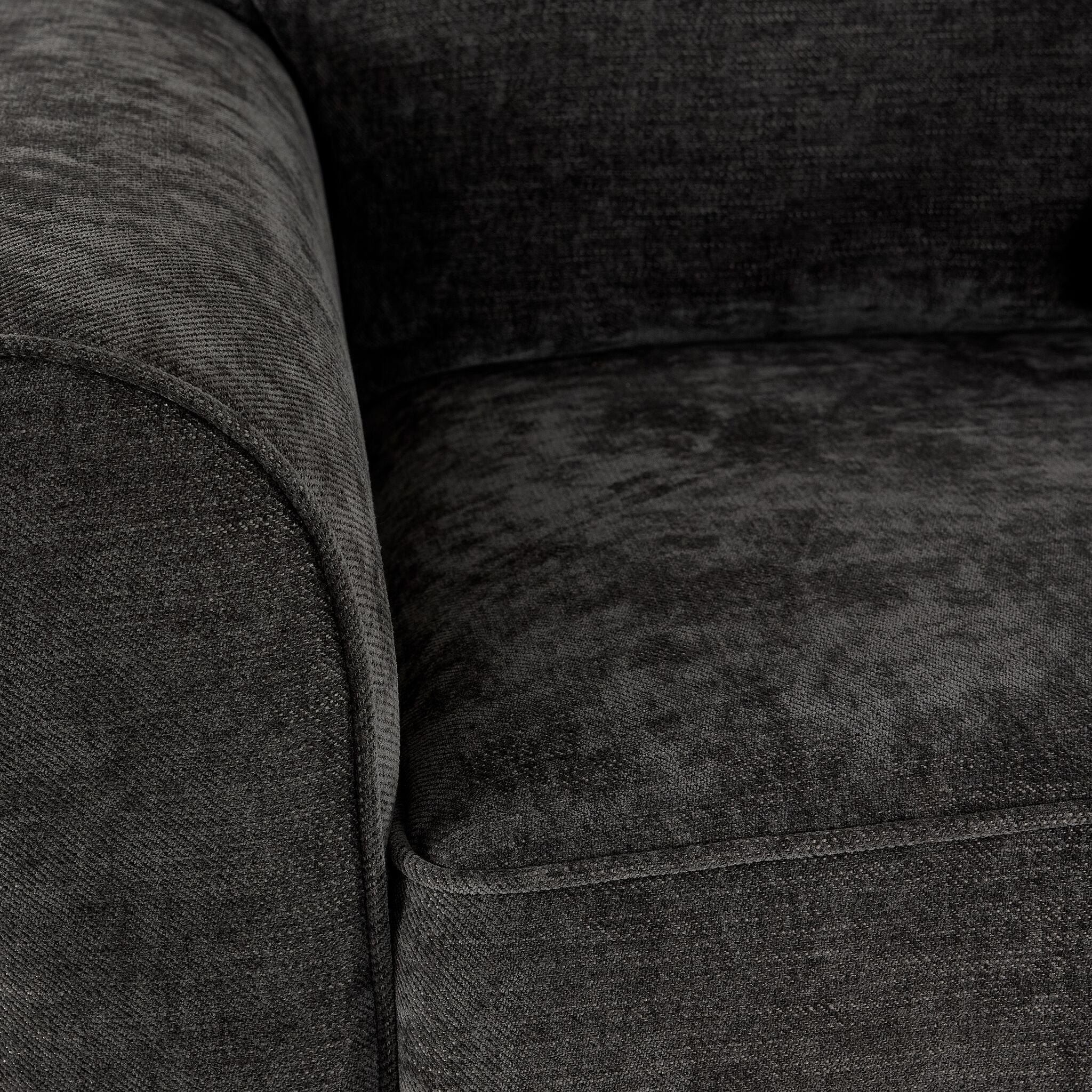 Noche Sofa, Loveseat and Chair Set - Graphite - Image 5