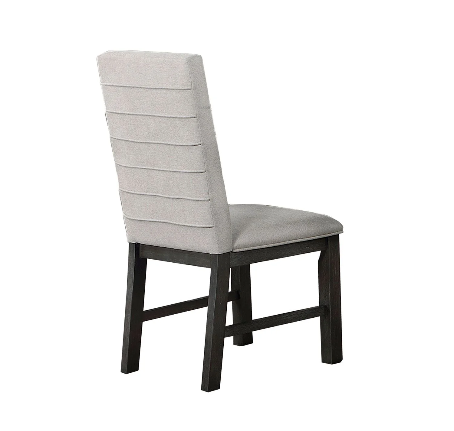 Nola 5-Piece Extendable Dining Set - Dark Grey - Image 8
