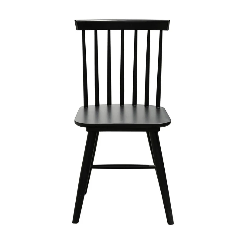 Norrebro Dining Chair Set - Black - Set of 2 - Image 5