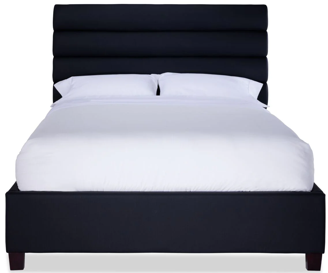 Orchid 3-Piece King Bed - Black - Image 3