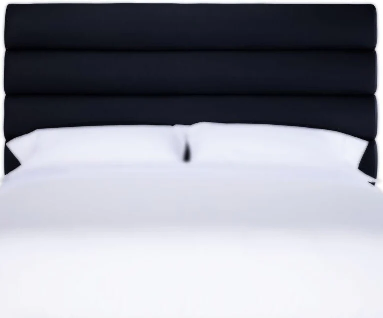 Orchid King Headboard - Black - Image 2