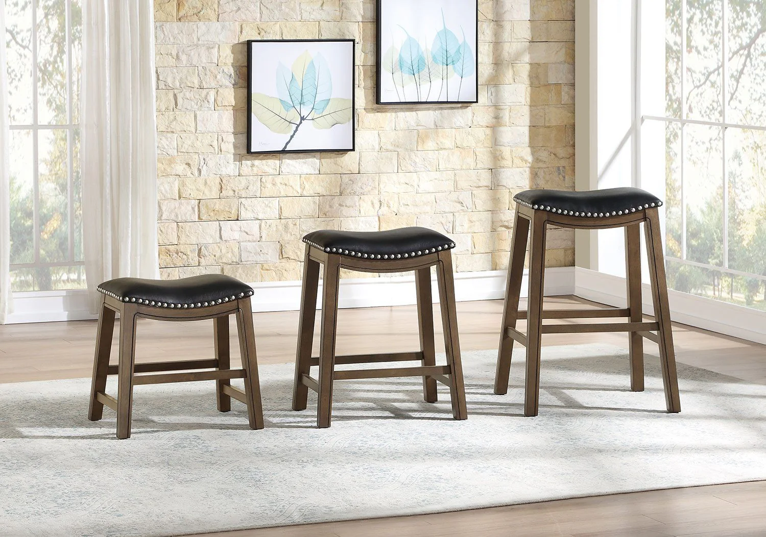 Ordway Counter Stool - Black - Image 2