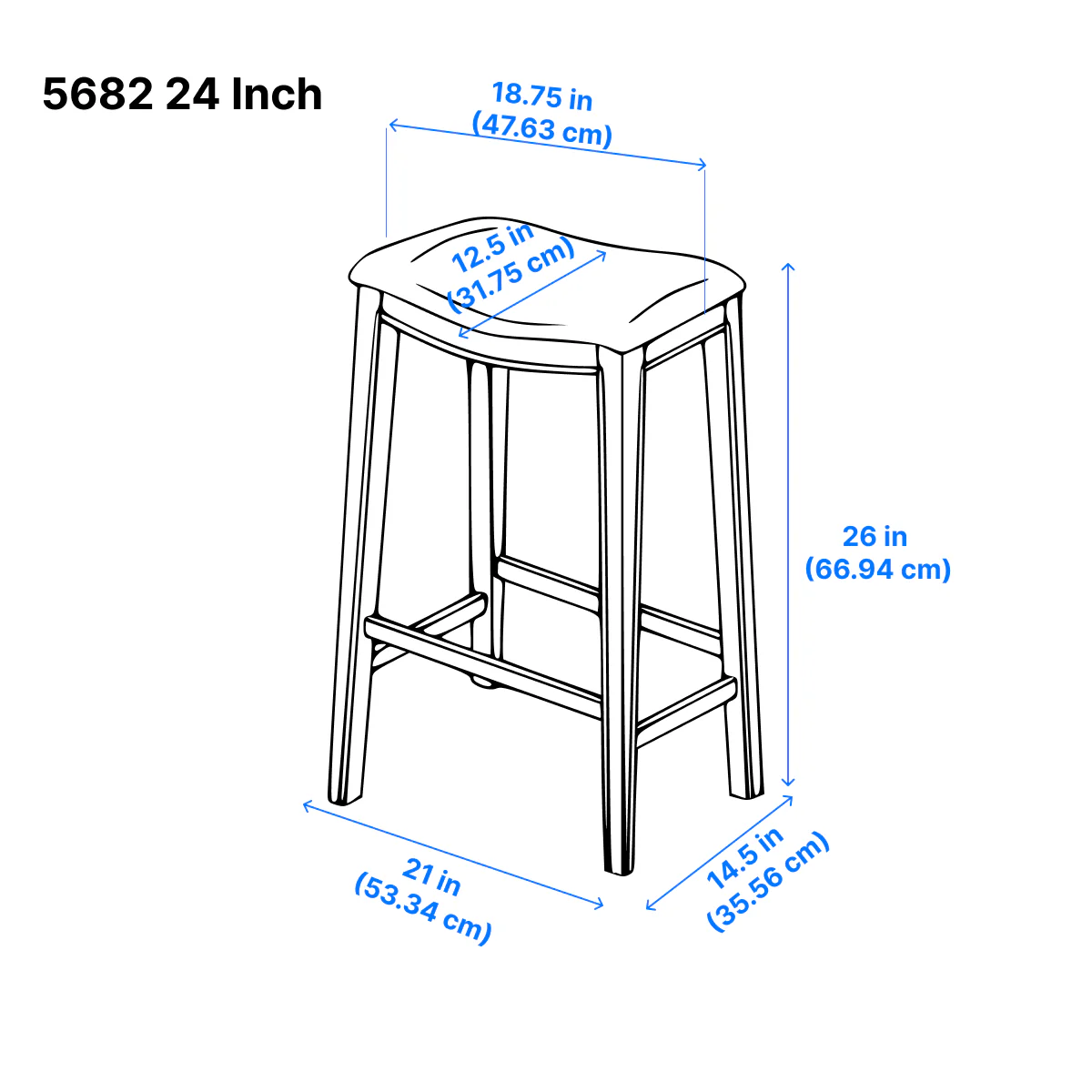 Ordway Counter Stool - Green - Image 6