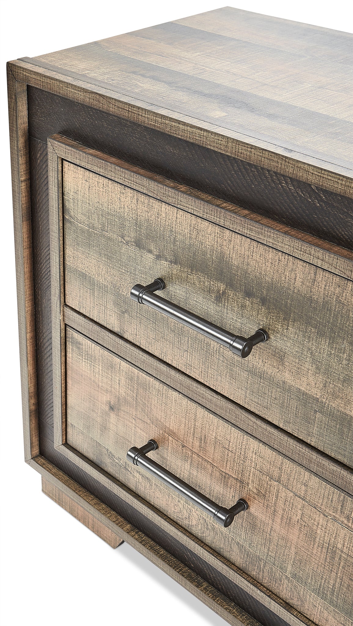 Orlando 6-Piece Queen Bedroom Package - Weathered Brown - Image 10
