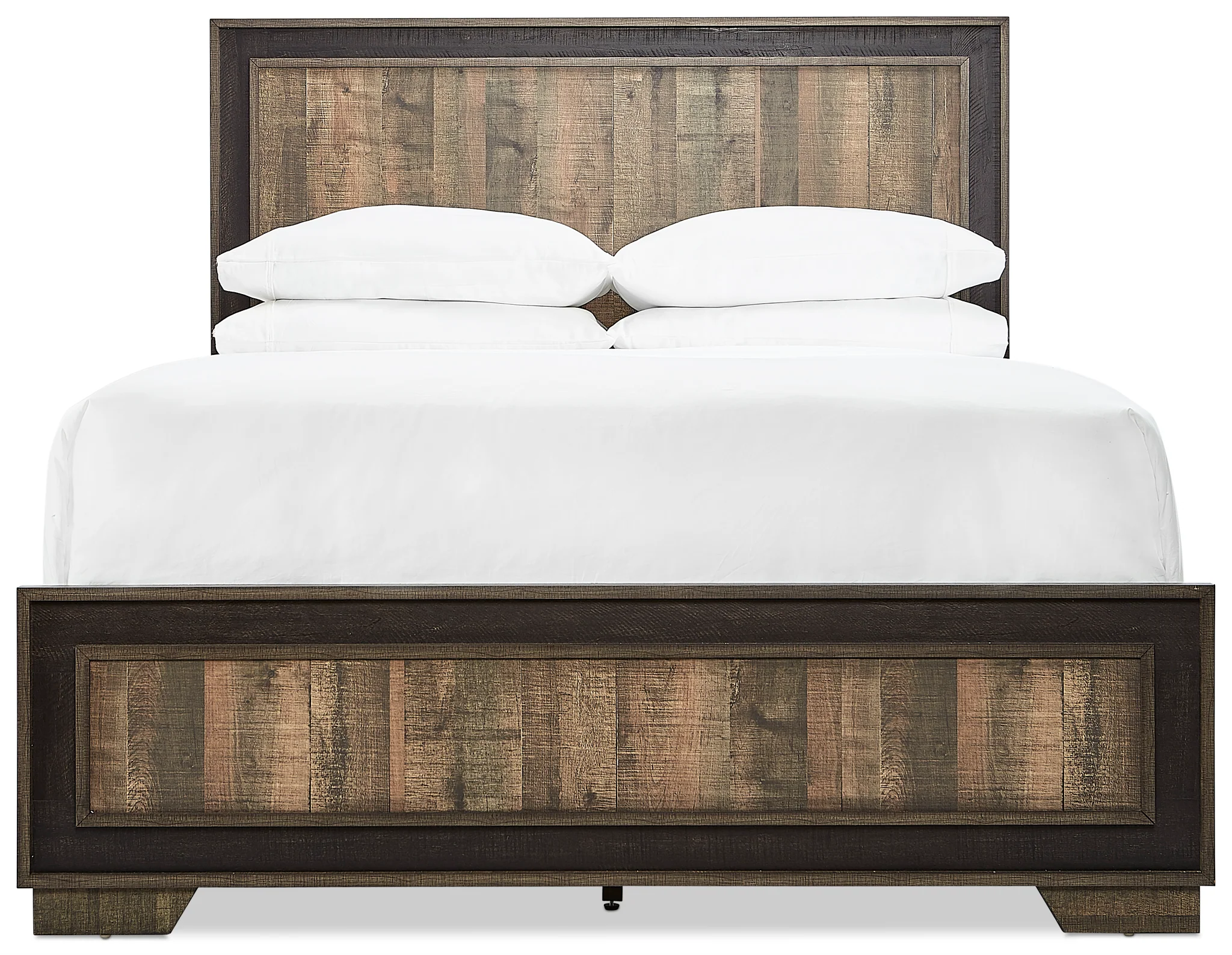 Orlando 6-Piece Queen Bedroom Package - Weathered Brown - Image 3