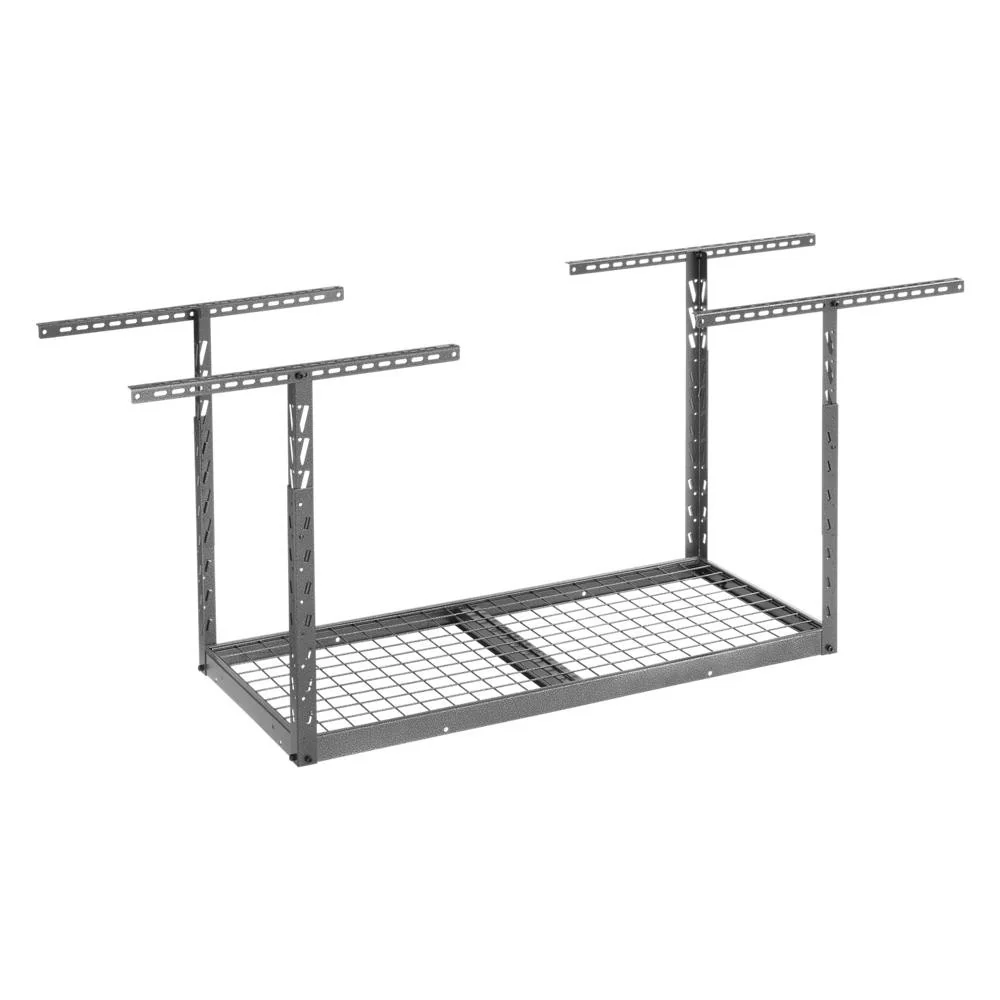 Overhead Gearloft™ Storage Rack 2 X 4 - Hammered Granite Storage Solution