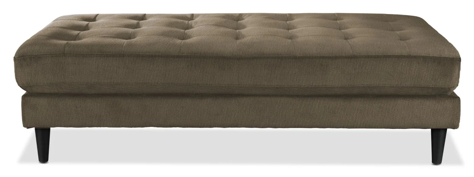 Paragon Ottoman - Taupe - Image 2