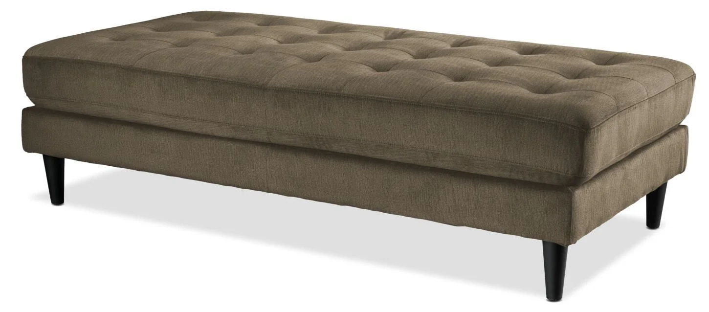 Paragon Ottoman - Taupe - Image 3