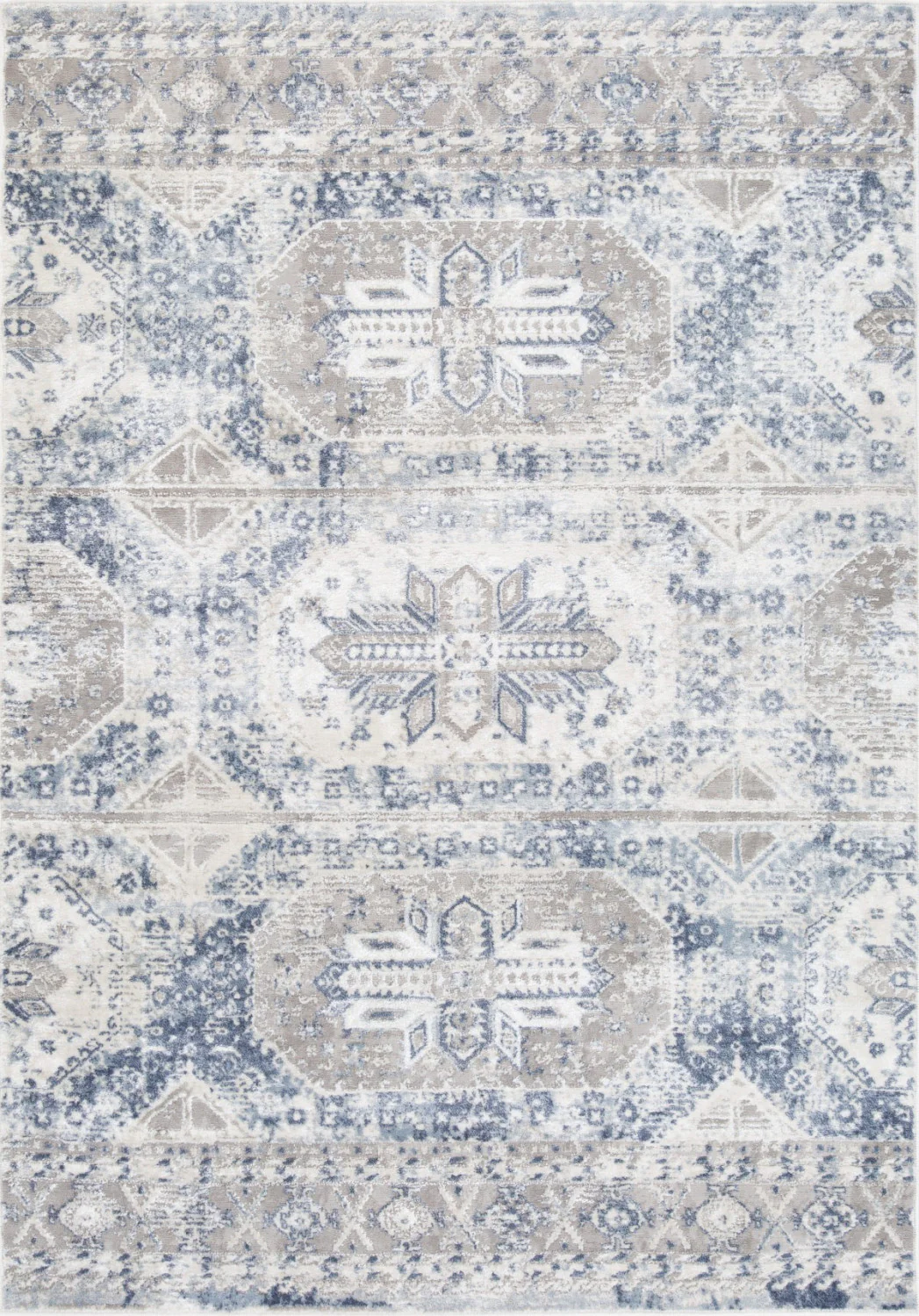 Parksdale 5' X 8' Area Rug - Grey/Blue