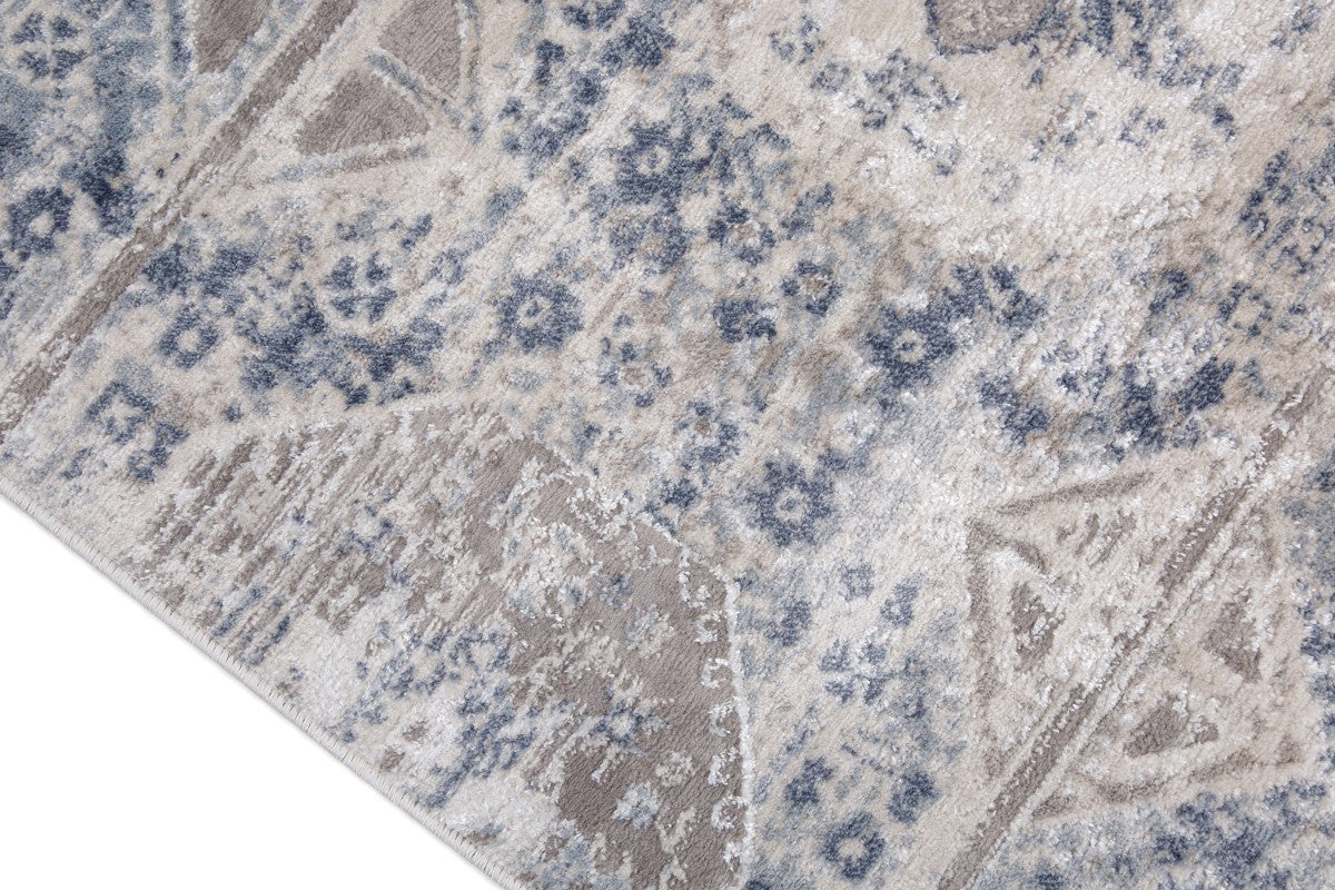 Parksdale 7' X 9' Area Rug - Grey/Blue - Image 3