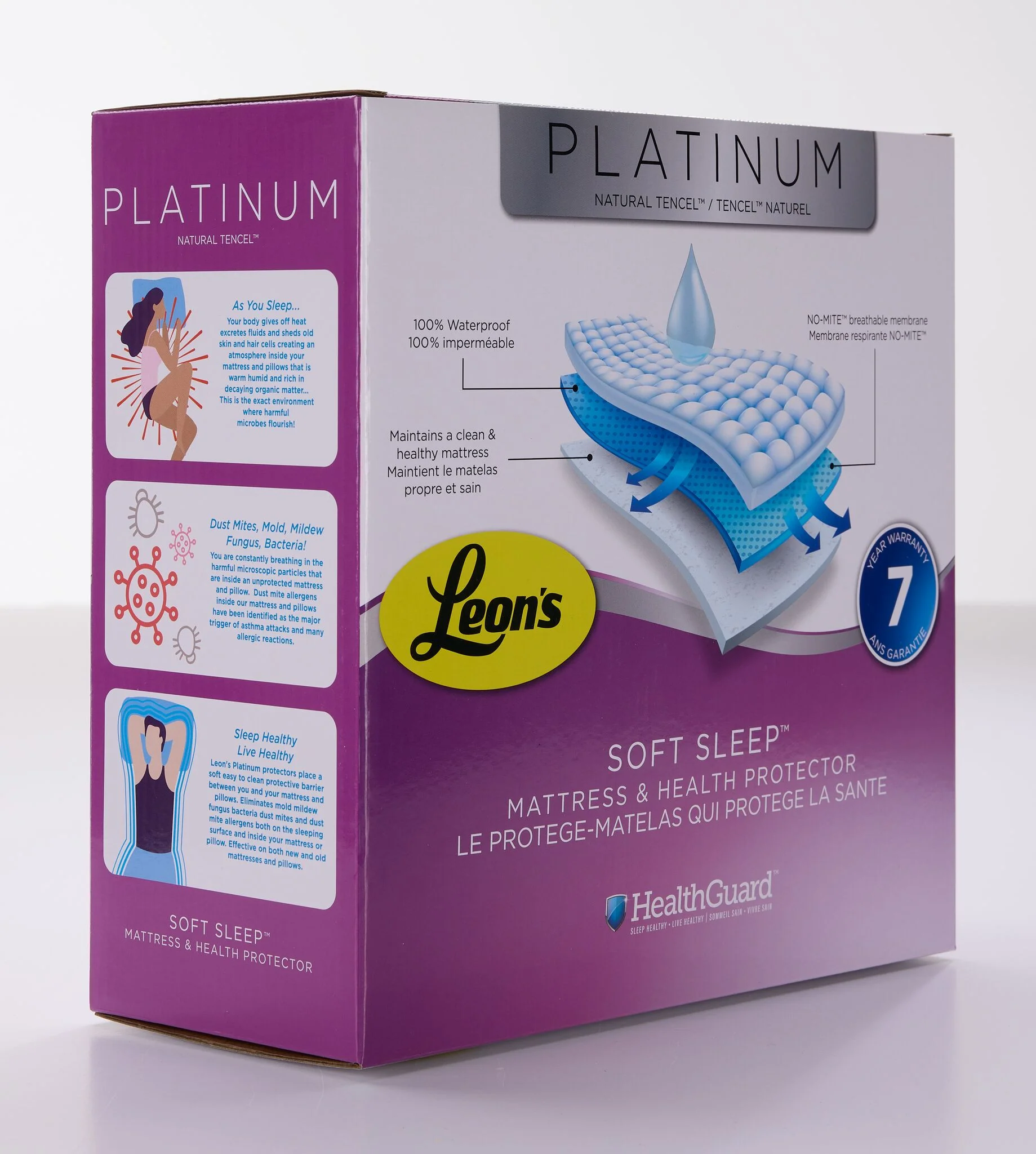 Platinum King Health Guard - Tencel - Image 4