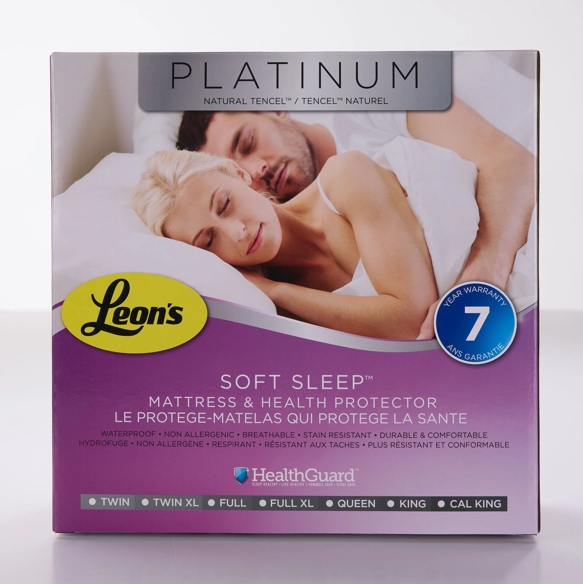 Platinum King Health Guard - Tencel