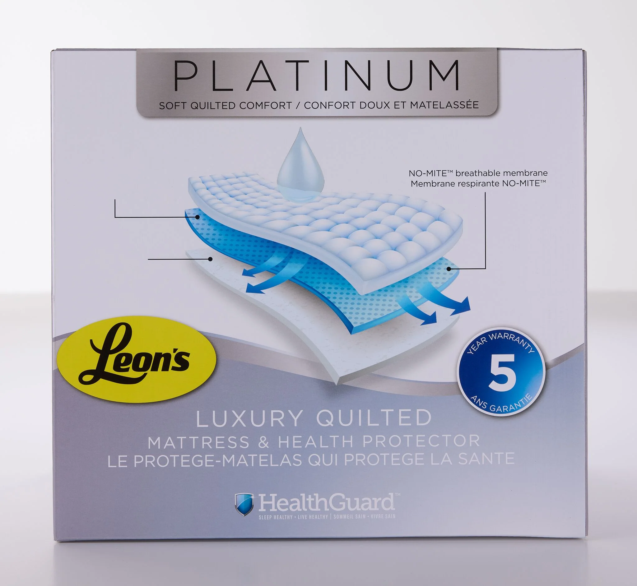 Platinum Plus Full Mattress Protector - Image 2