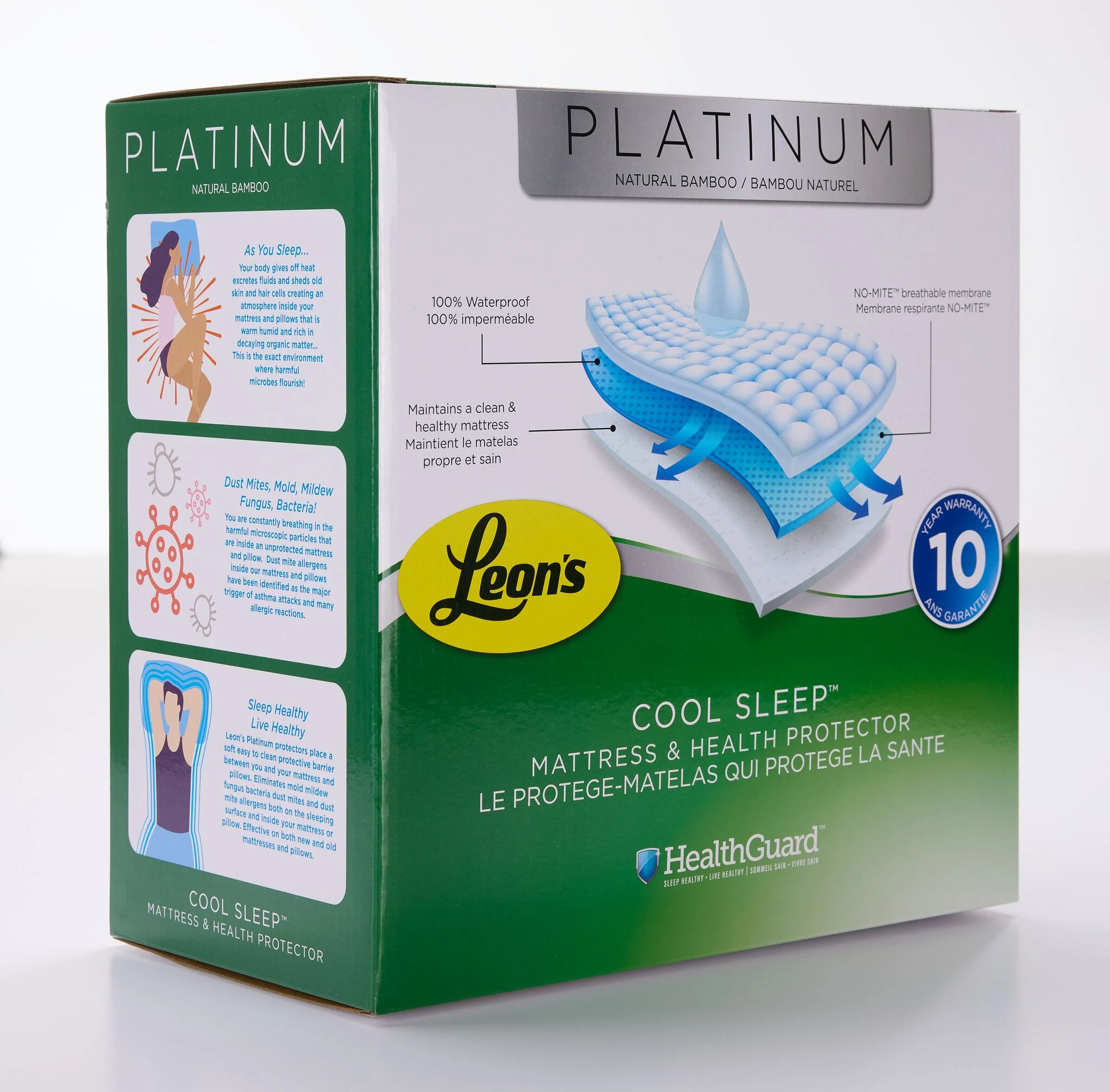 Platinum Queen Health Guard - Bamboo - Image 4