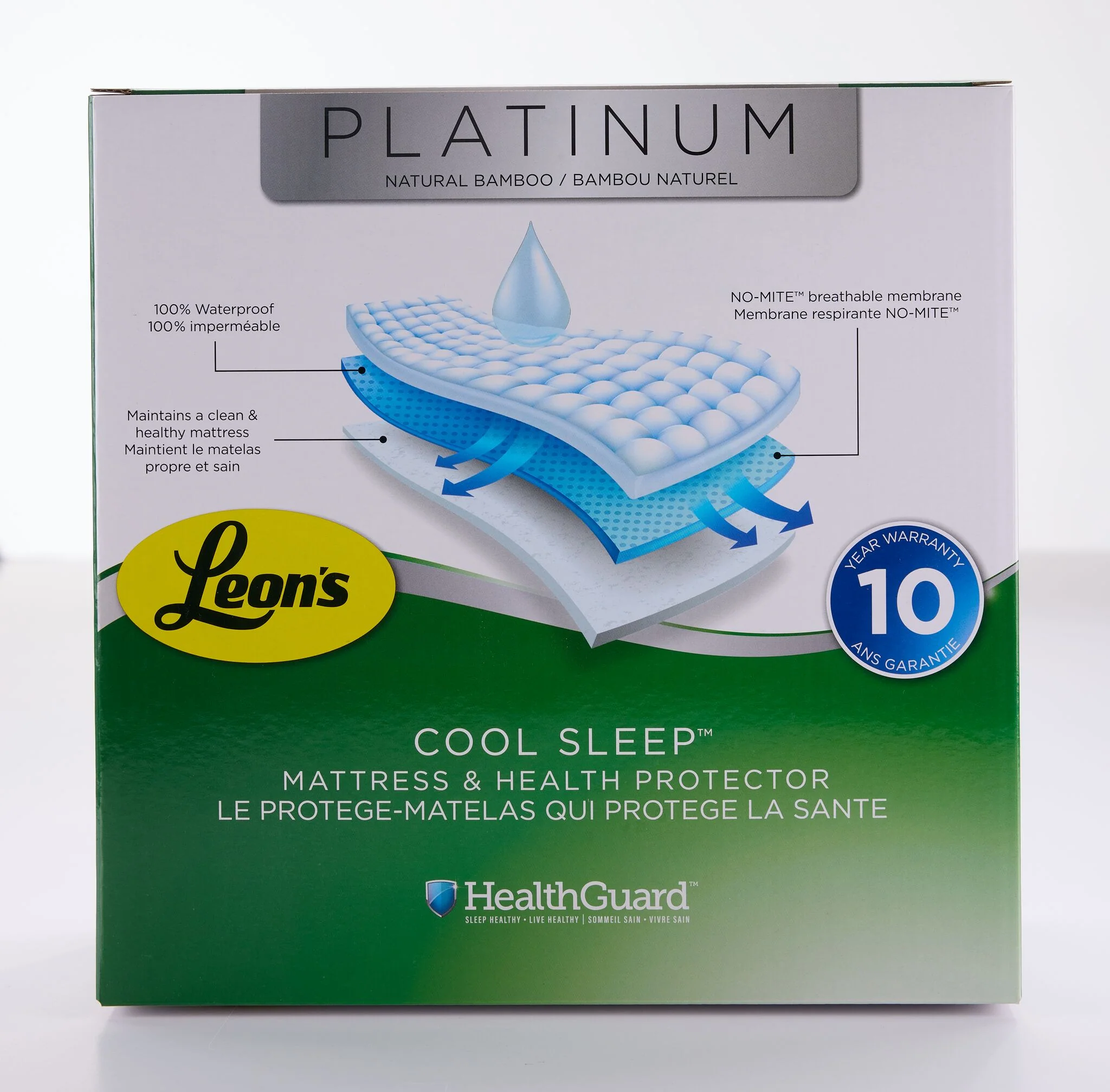Platinum Queen Health Guard - Bamboo - Image 2
