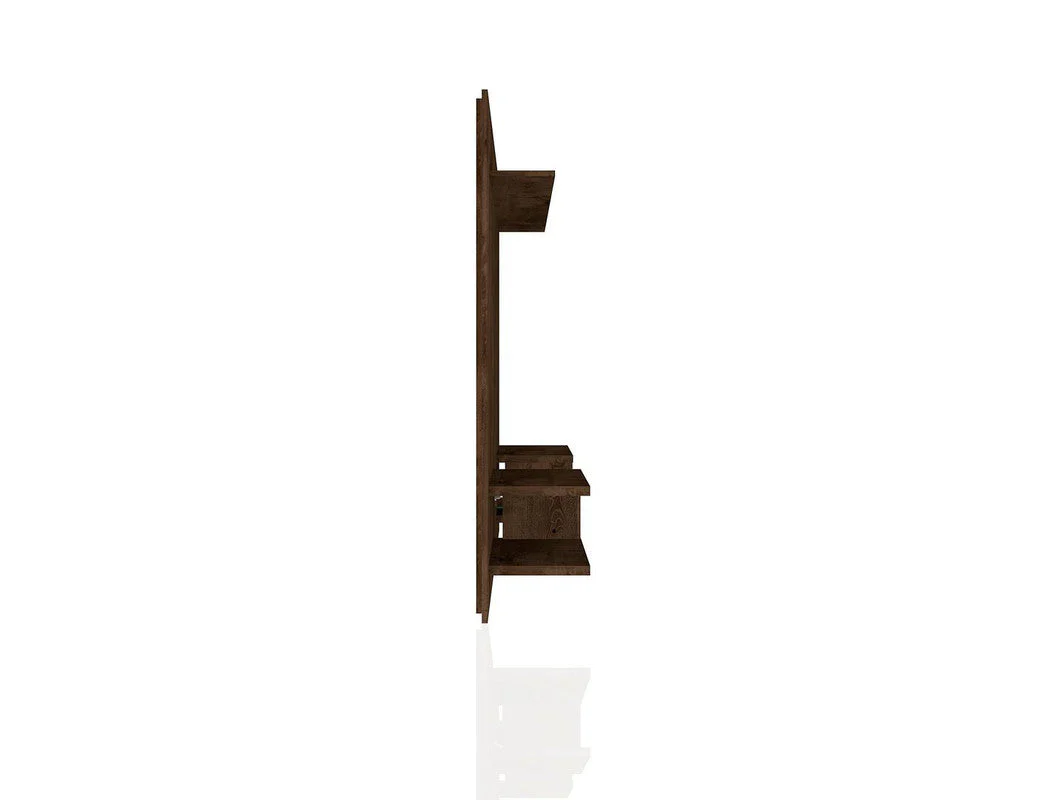 Shimla 64" Floating Entertainment Centre - Rustic Brown - Image 5
