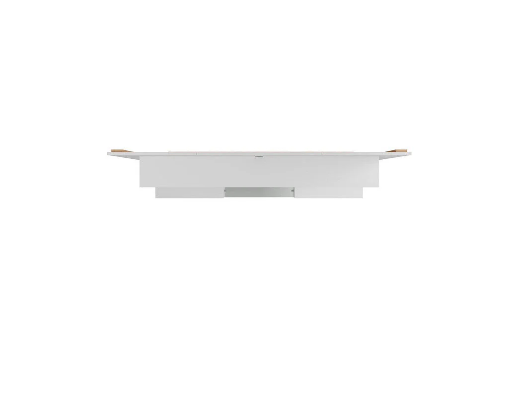Shimla 64" Floating Entertainment Centre - White - Image 6