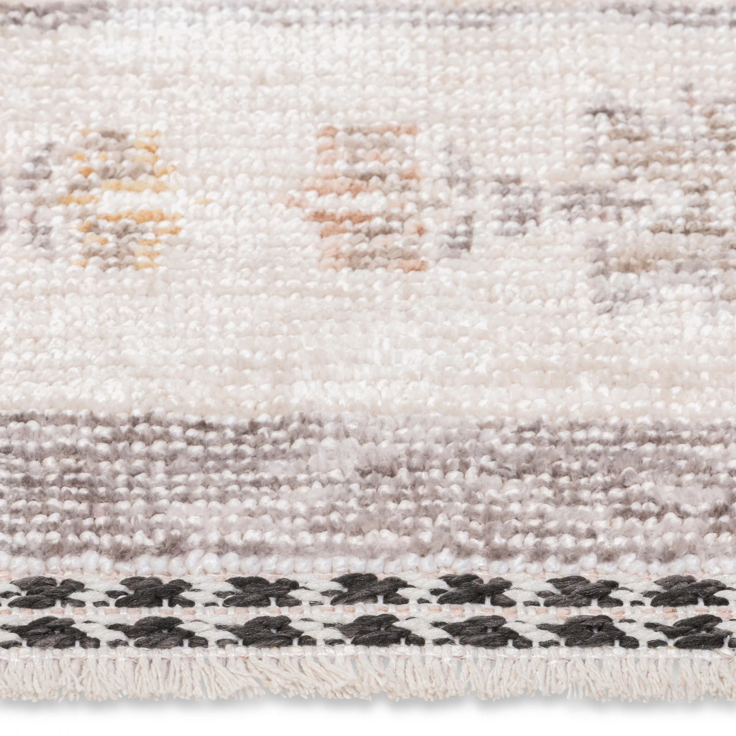 Poetic Classic Rug - 6' x 9' - Antique White/Brown - Image 2