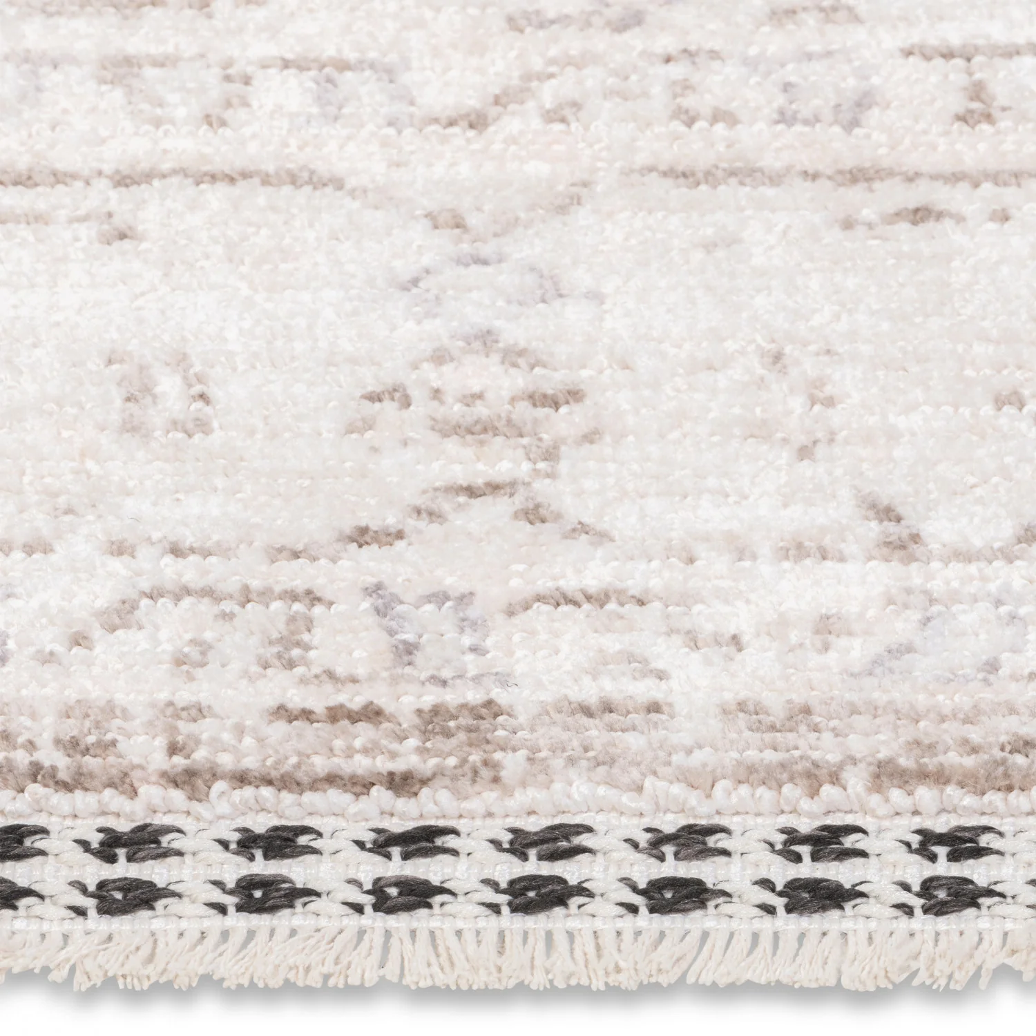 Poetic Medallion Rug - 5' x 7' - Antique White/Brown - Image 2