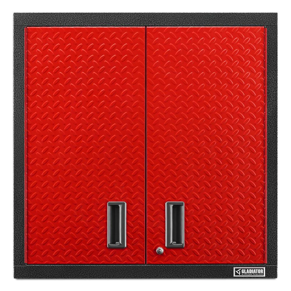 Premier Pre-assembled 30 Wall Gearbox - Red Tread Storage Solution