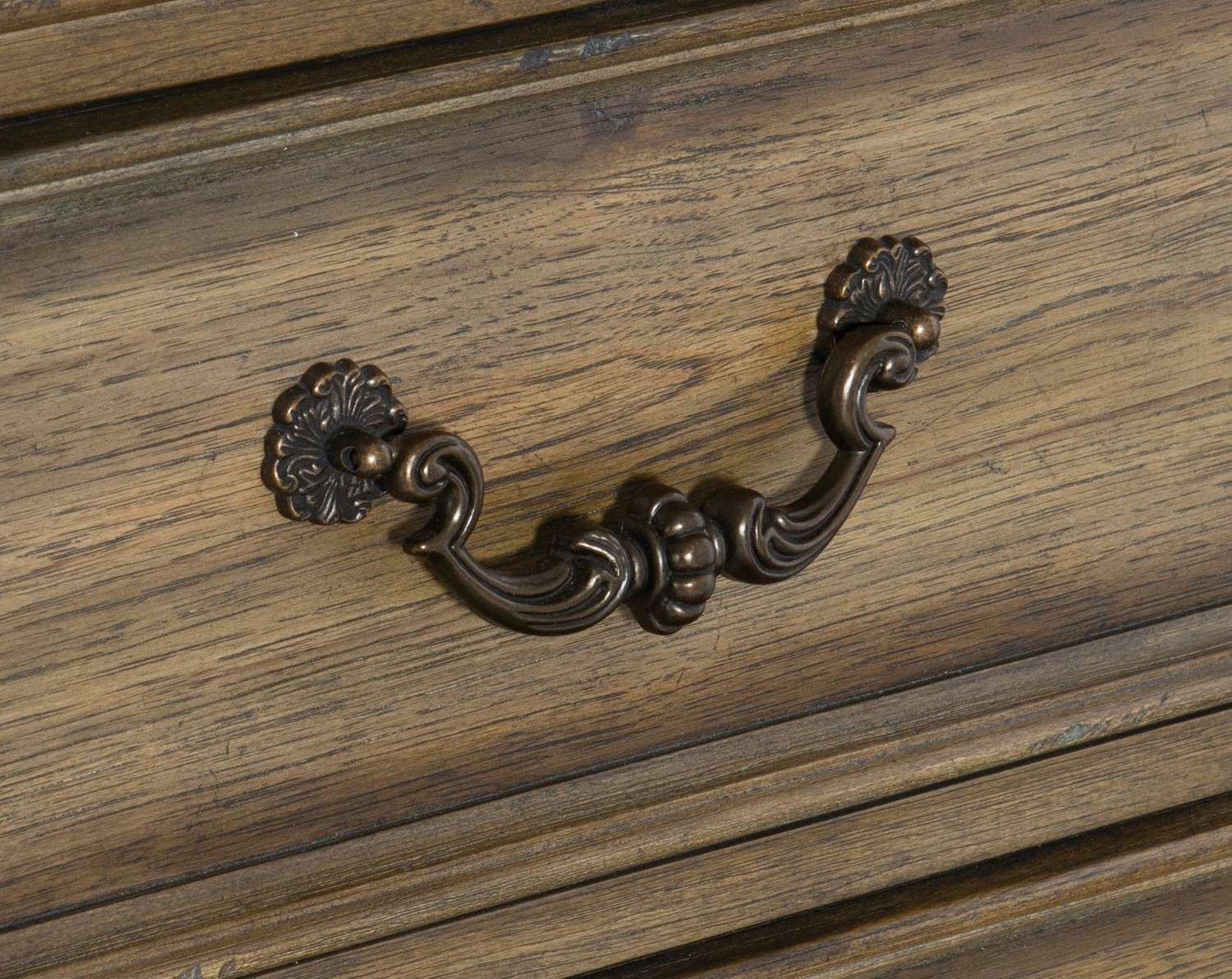 Rachelle Night Table - Pecan - Image 5