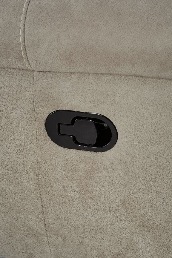 Roarke Recliner - Silver Grey - Image 7