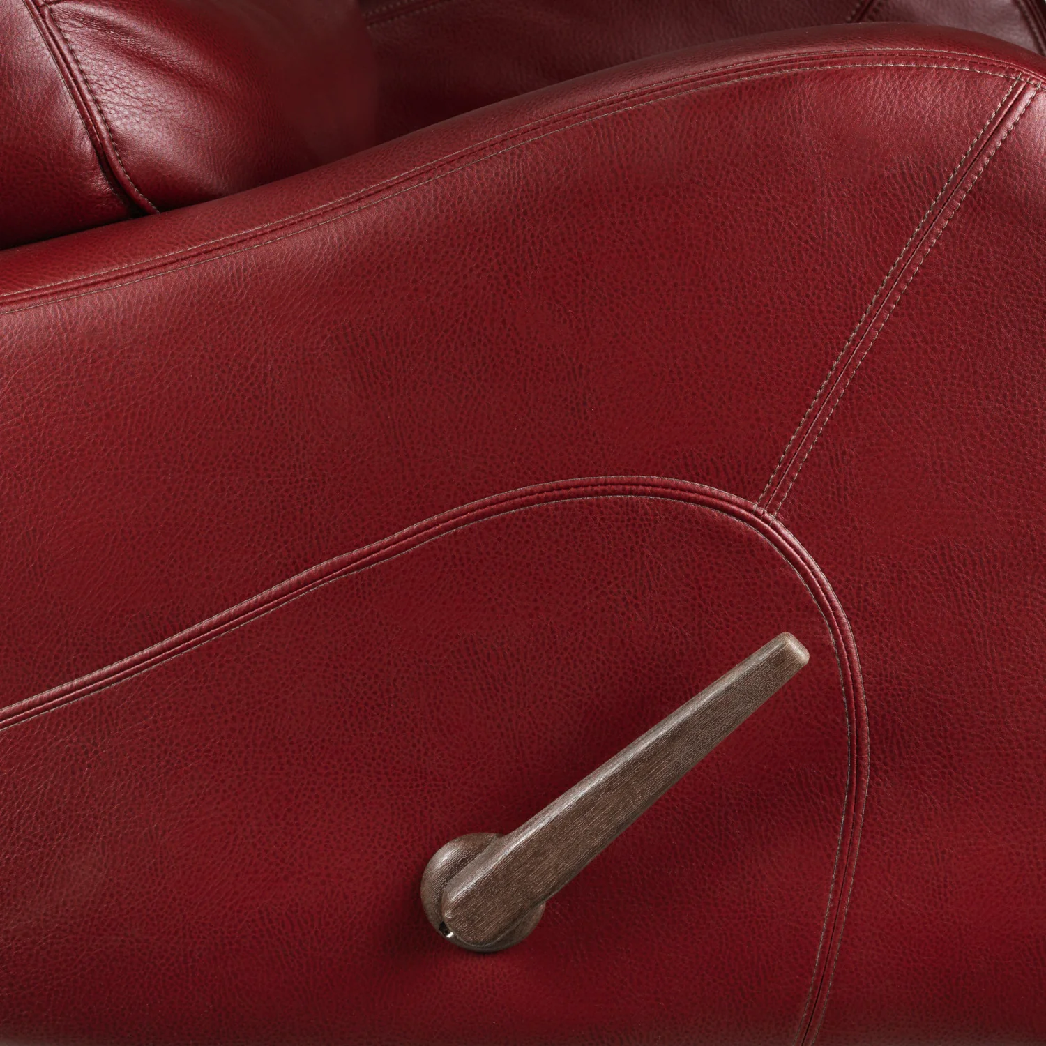 Rochelle Rocker Recliner - Red - Image 6