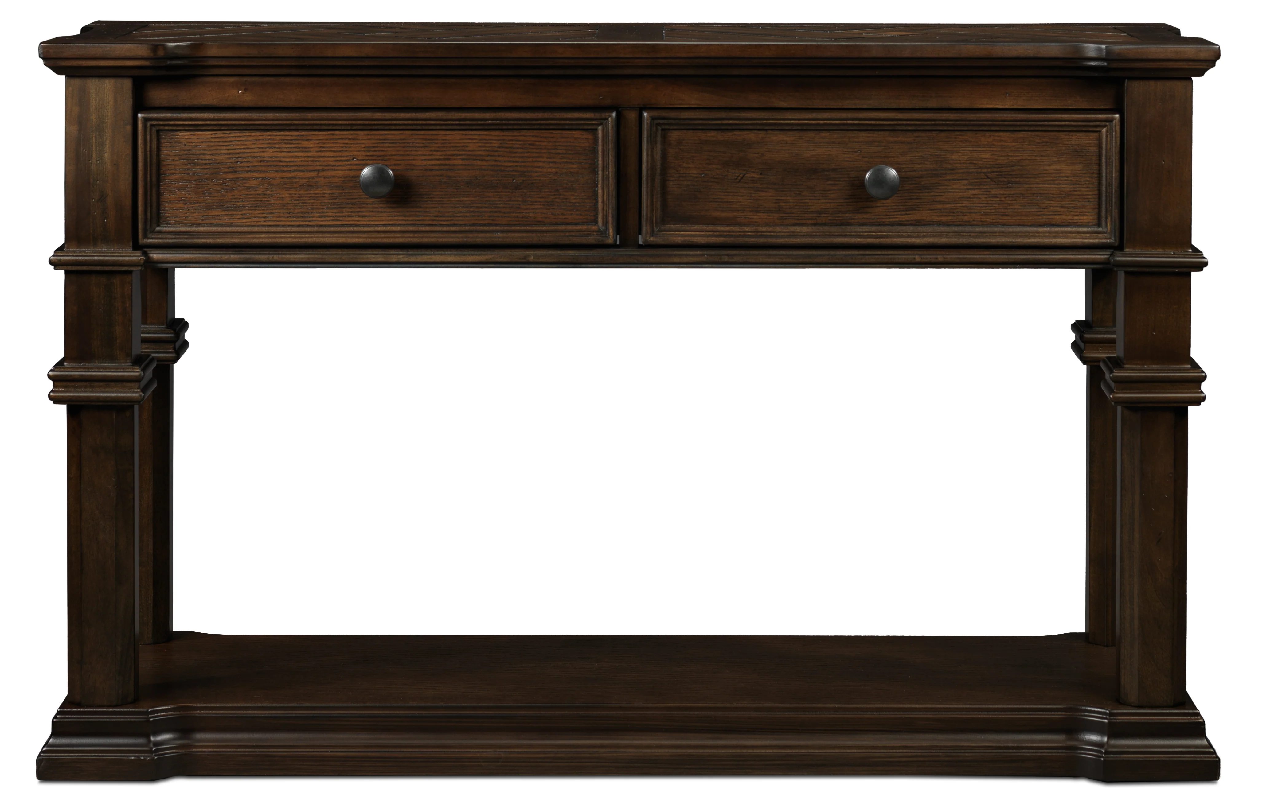 Roman 48" Sofa Table - Walnut - Image 2