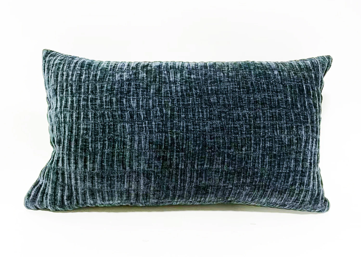 Rustic Charm 12 x 20" Cushion - Blue