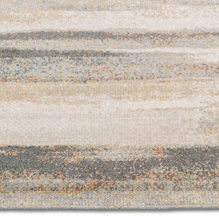 Salsa Casual Outdoor Rug - 8' x 10' - Grey/Brown - Image 4