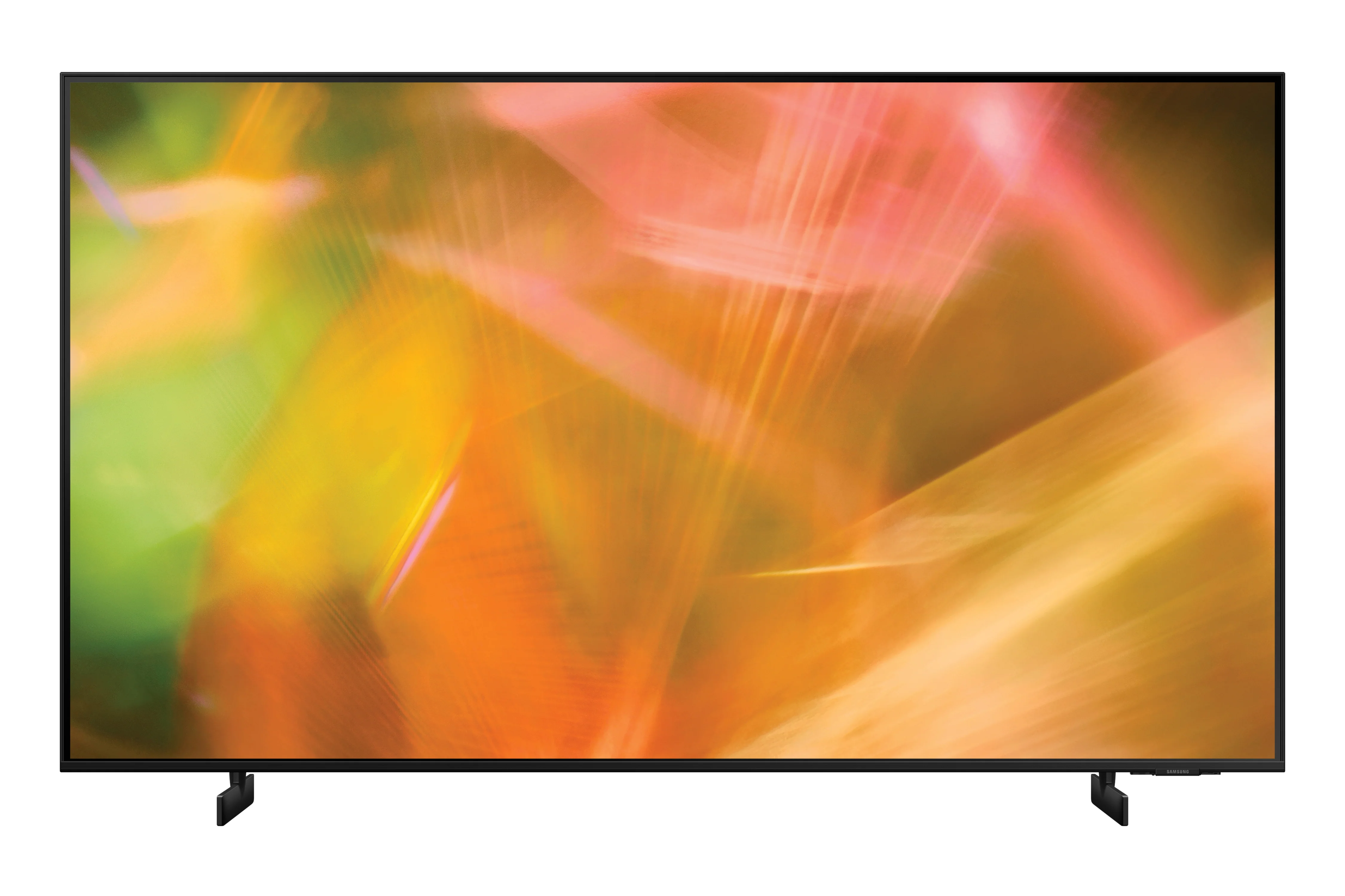 Samsung 43" 4K HDR Smart 120MR LED TV - UN43AU8000FXZC - Image 2