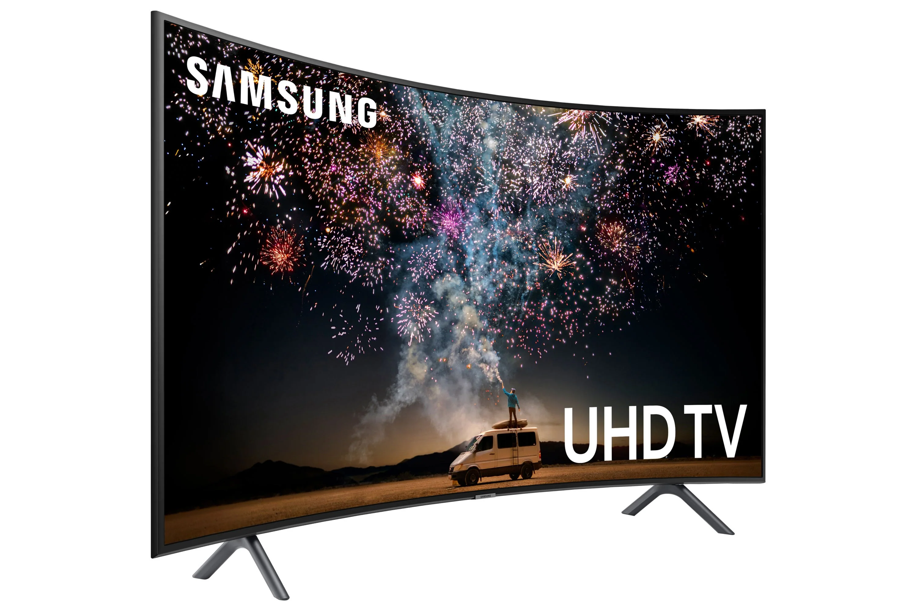 SAMSUNG 65" 4K CURVED HDR 120 MR SMART LED TV - UN65RU7300FXZC - Image 2