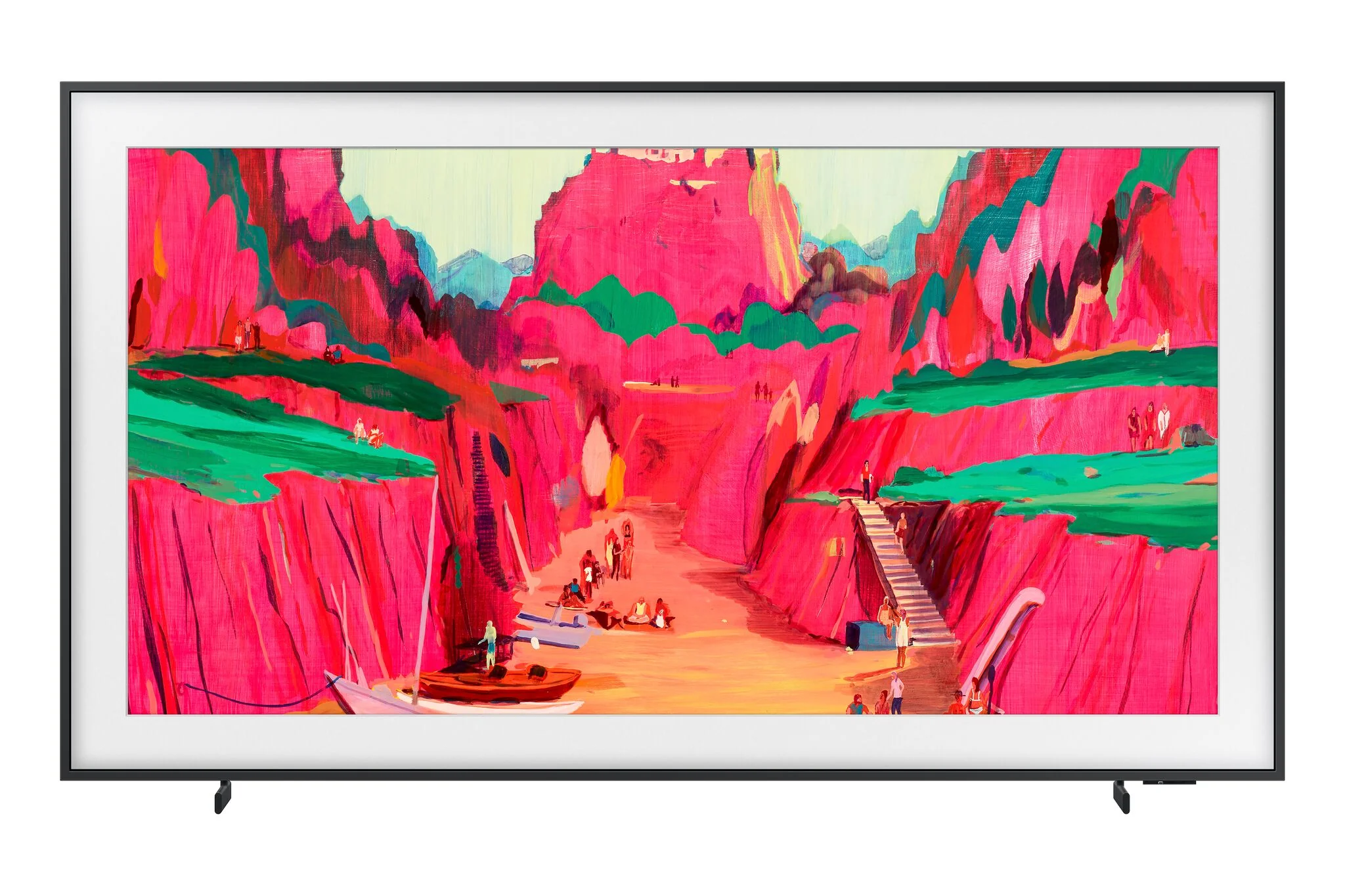 Samsung 75" 4K Frame Pro Smart NEO QLED TV - QN75LS03FWFXZC