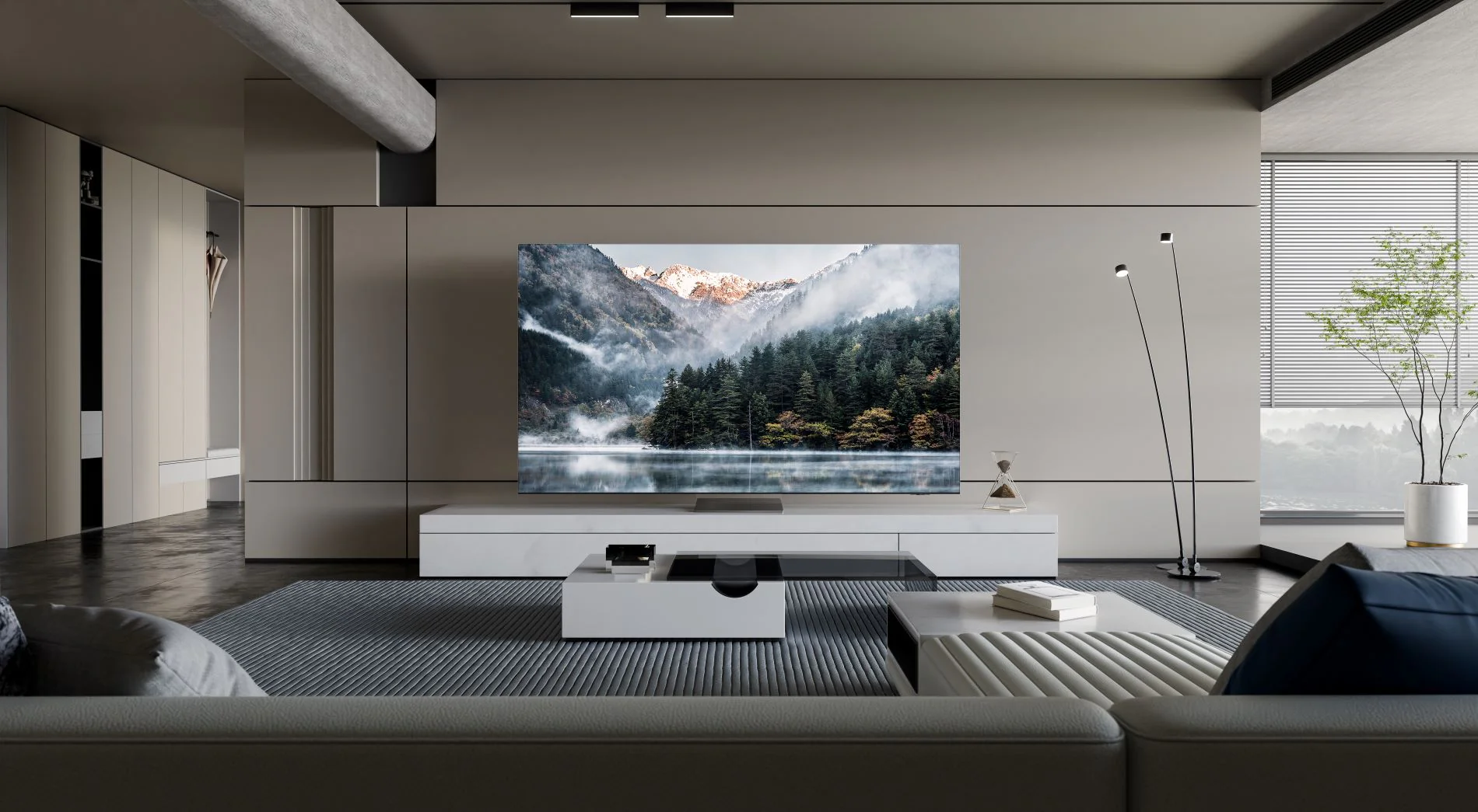 Samsung 75” Neo QLED 8K Tizen Smart TV QN900D - QN75QN900DFXZC - Image 4
