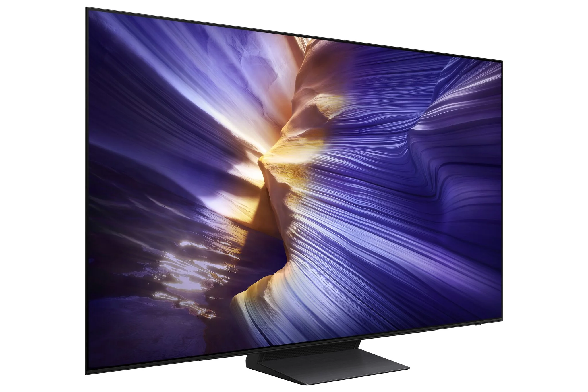 Samsung 77" 4K Smart S90F Tizen OLED TV - QN77S90FAFXZC - Image 2