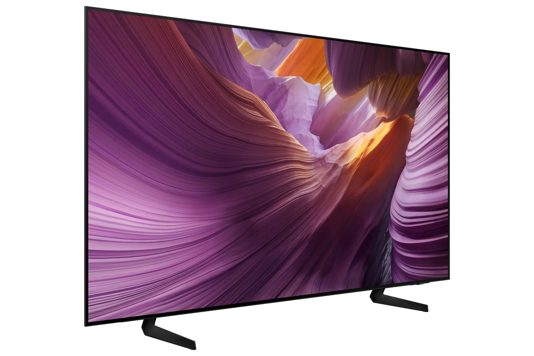 Samsung 83" 4K Smart S85F Tizen OLED TV - QN83S85FAEXZC - Image 2