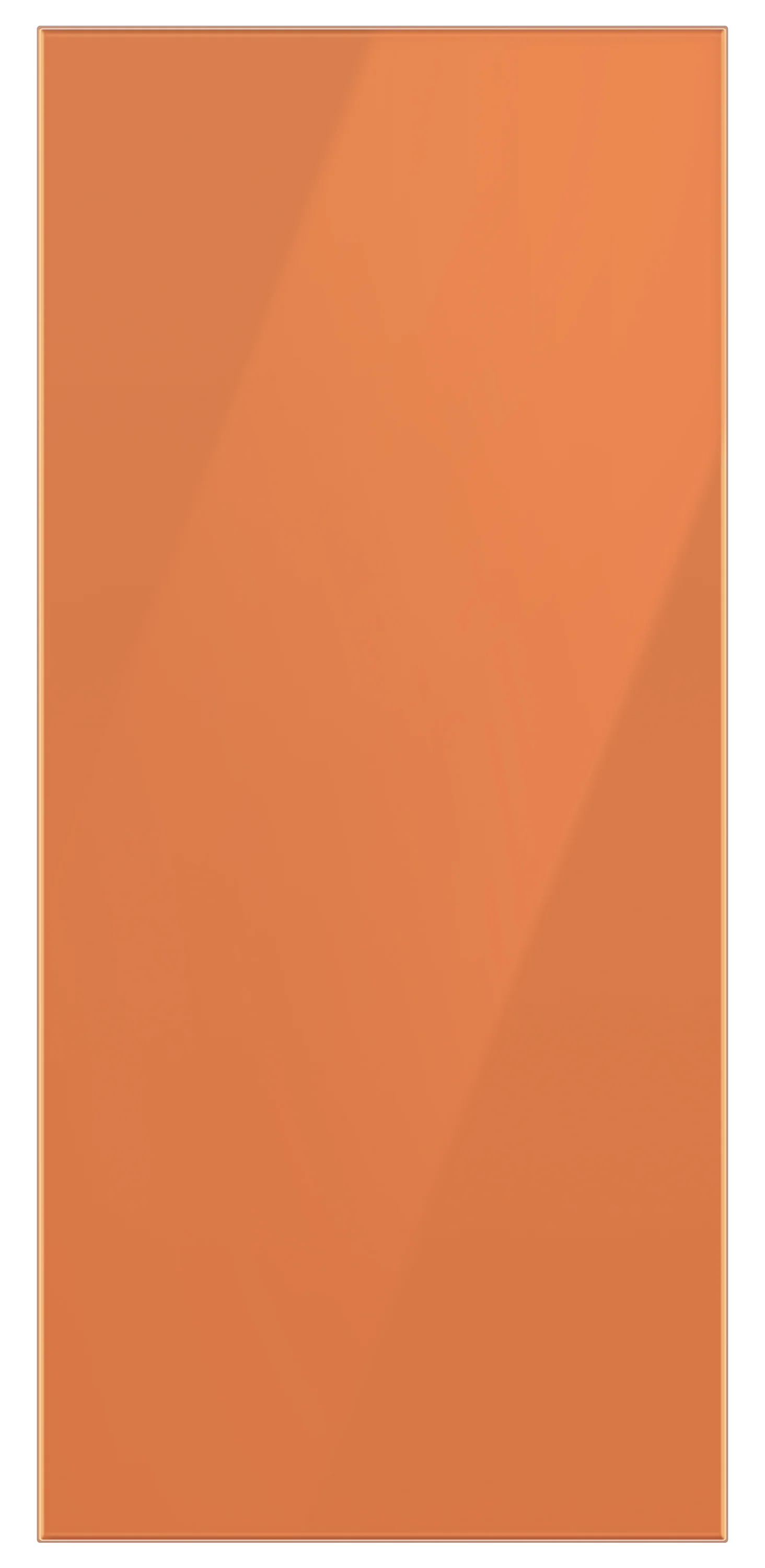 Samsung BESPOKE Clementine Glass Custom Top Panel for 36" 4-Door Flex Refrigerator - RA-F18DUUCH/AA