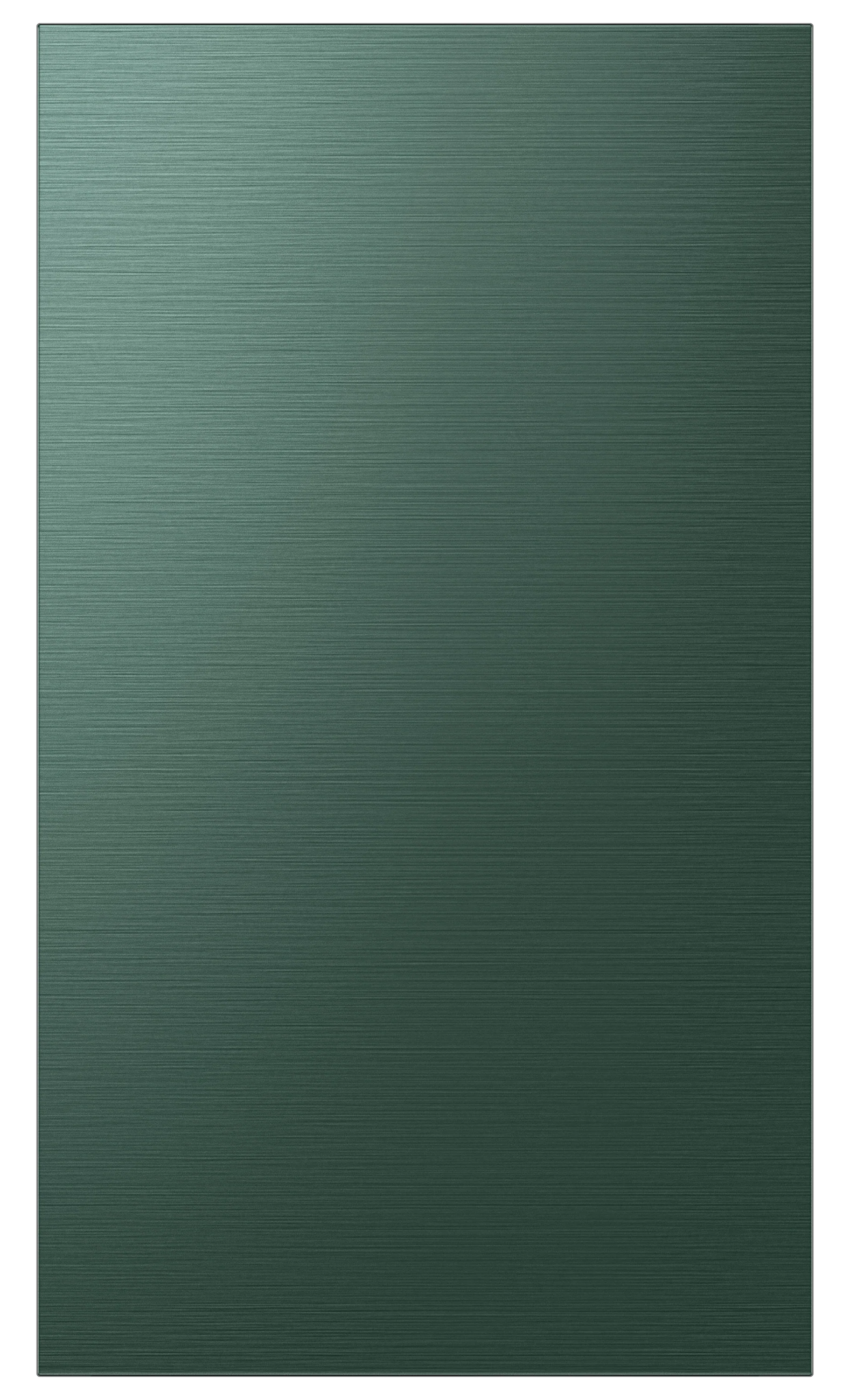 Samsung BESPOKE Emerald Green Steel Custom Bottom Panel for 36" 4-Door Flex Refrigerator - RA-F18DBBQG/AA