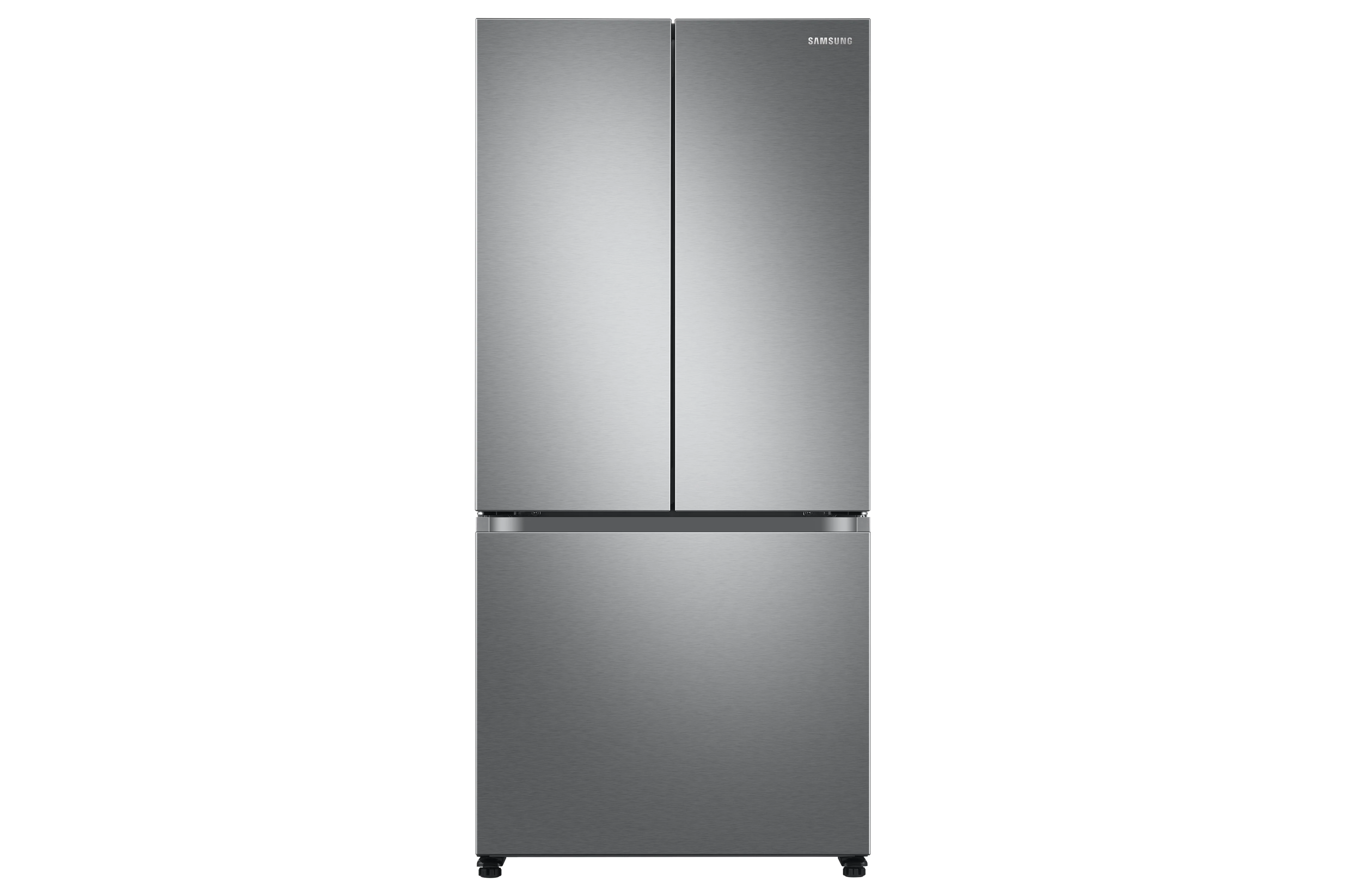 Samsung 33" 17.5 Cu. Ft. Stainless Steel Counter-Depth French Door Refrigerator - RF18A5101SR/AA - Image 2