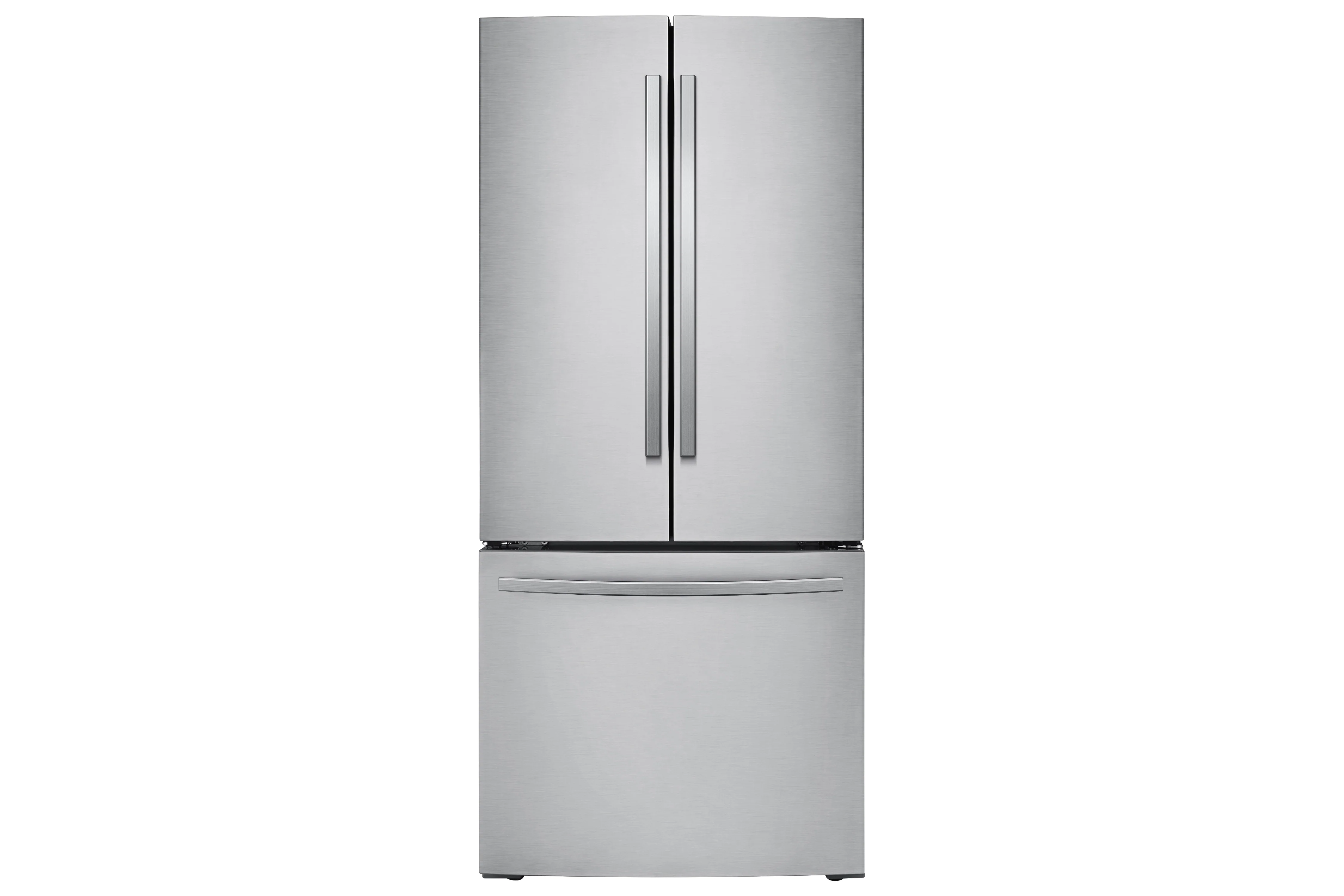 Samsung Stainless Steel French Door Refrigerator (21.8 Cu.Ft) - RF220NFTASR/AA