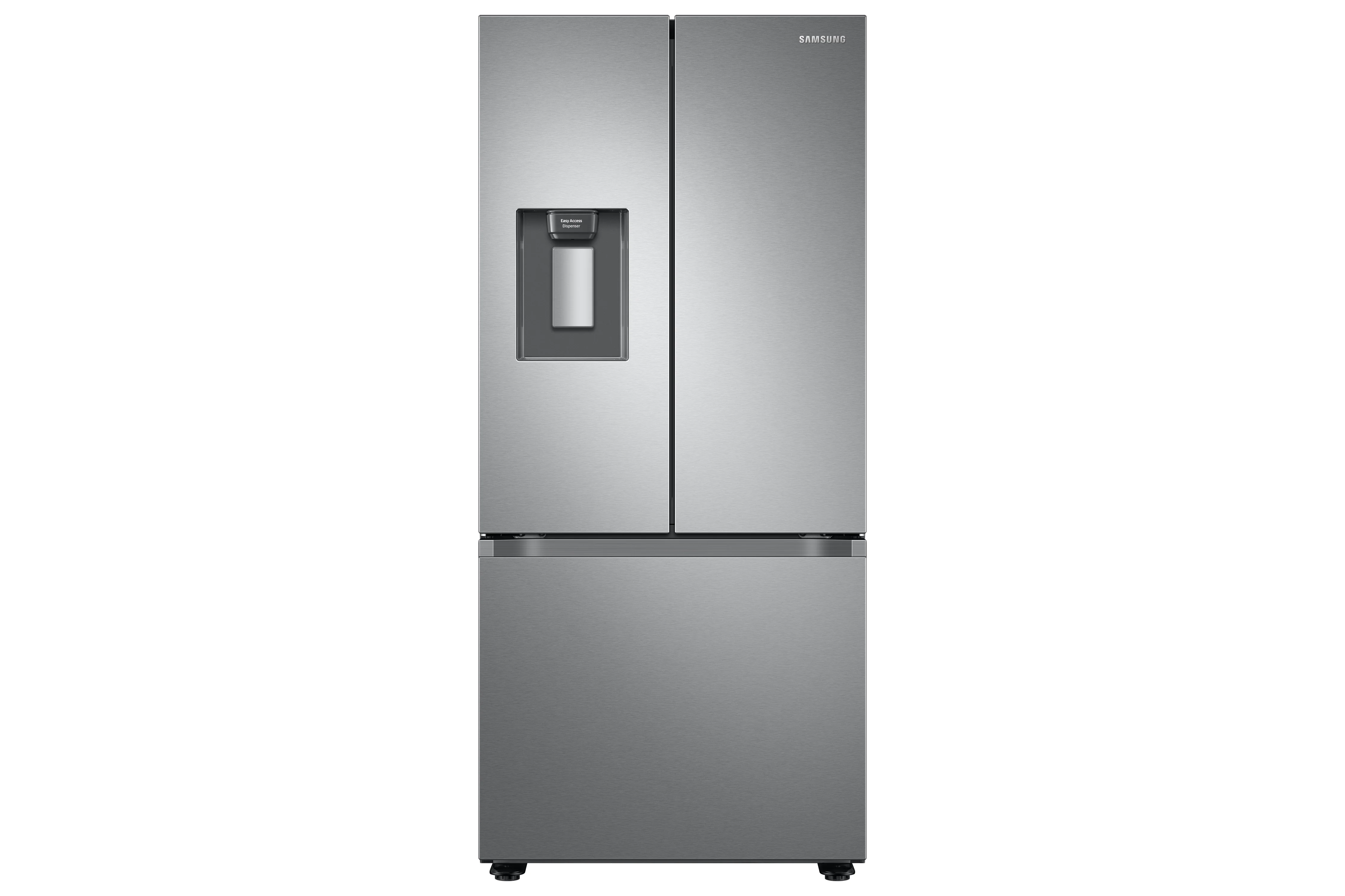 Samsung 30" 22.1 Cu. Ft. Stainless Steel French Door Refrigerator with External Water Dispenser - RF22A4221SR/AA