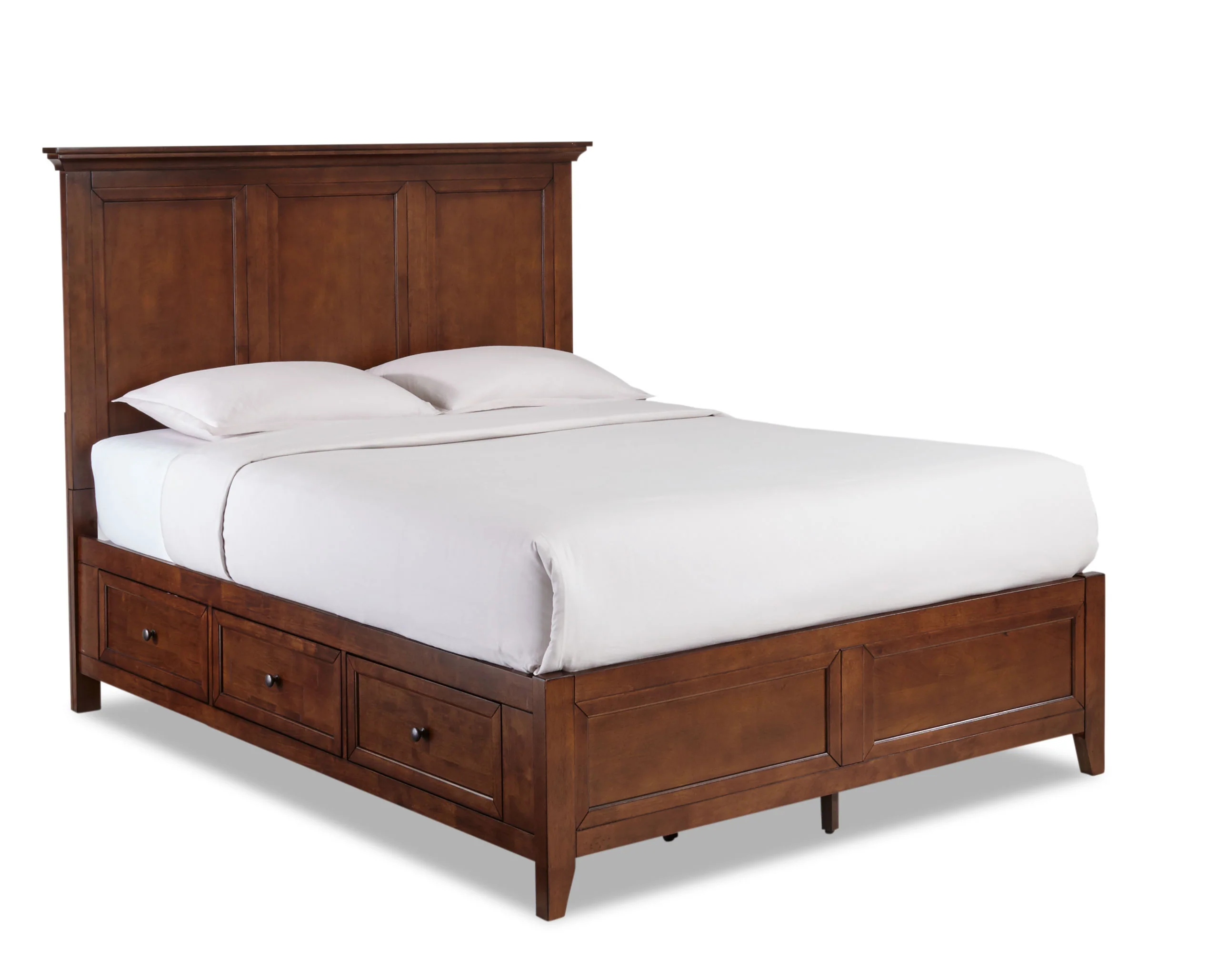 San Mateo 6-Piece Queen Storage Bedroom Package - Tuscan - Image 4