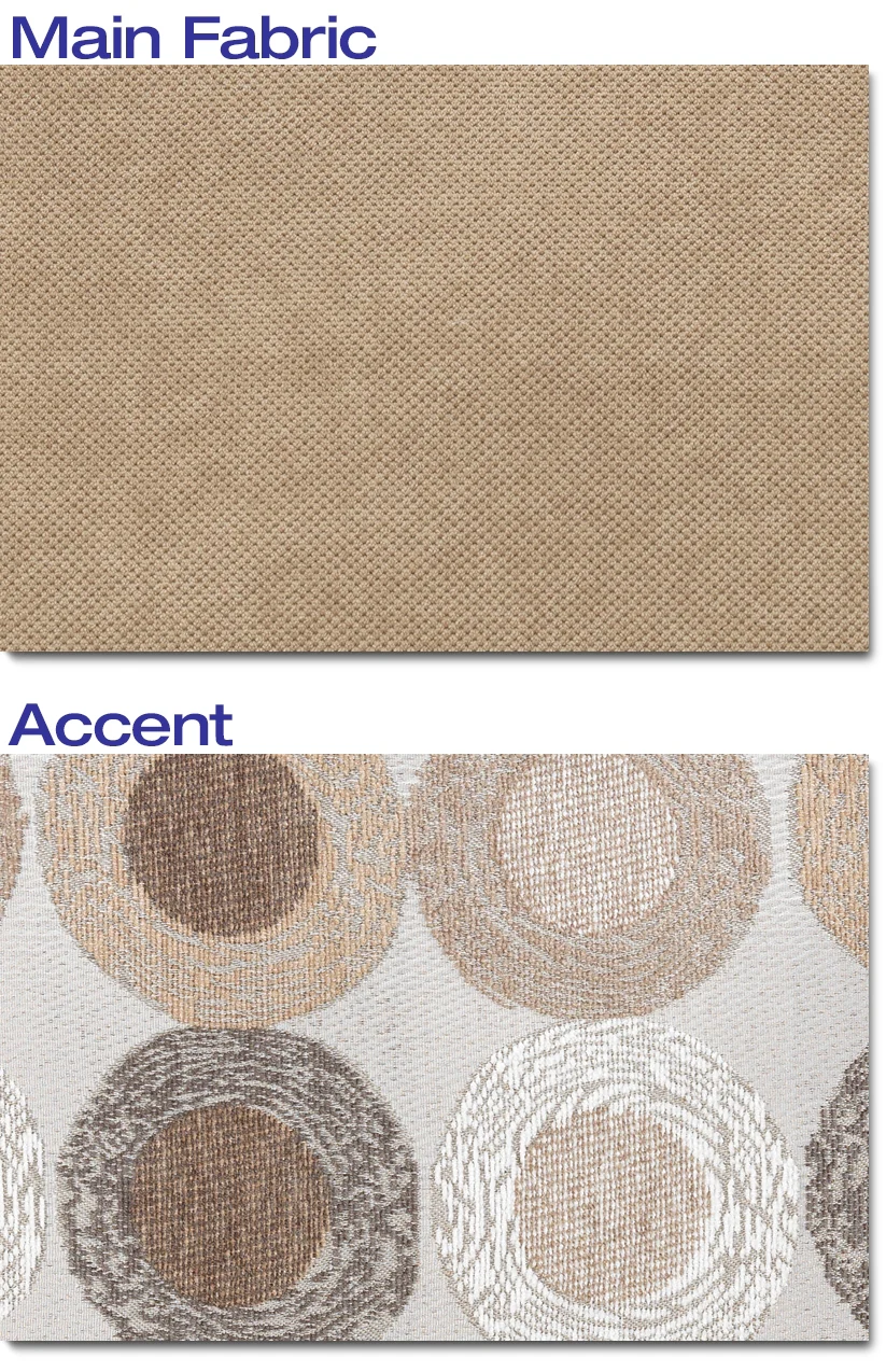 Sand Castle Sofa - Light Brown - Image 3