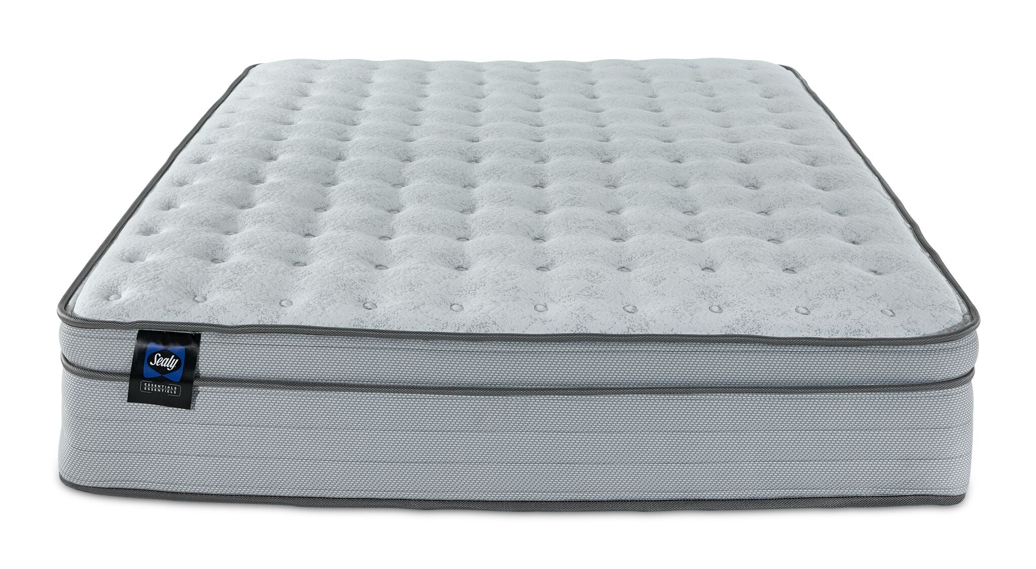 Sealy® Essentials Remy II Firm Eurotop Twin XL Mattress - Image 2