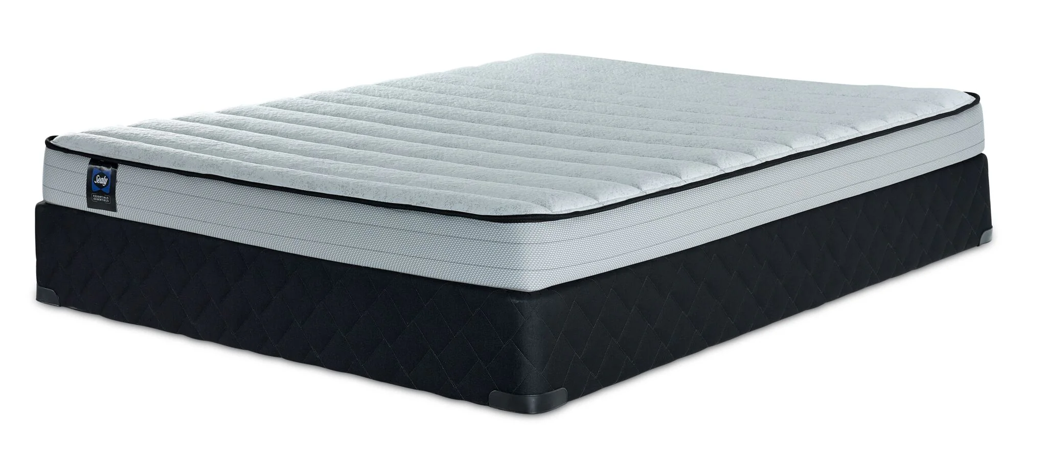Sealy® Essentials Evan II Medium Full Mattress and Boxspring